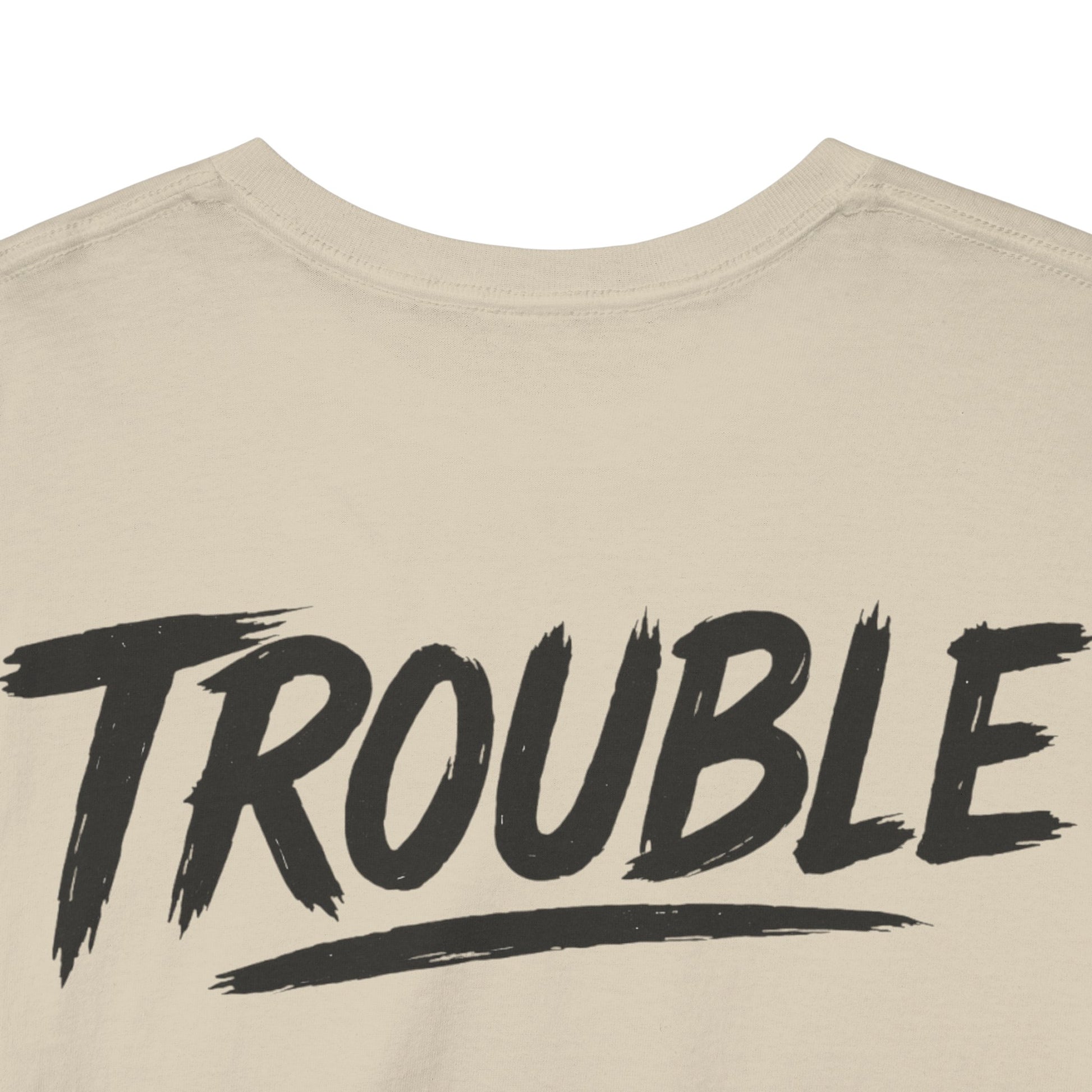 Trouble Retro Trouble Graphic Tee, Unisex Cotton T-Shirt, Cool Streetwear Shirt, Casual Summer Tee, Gift for Car Lovers
