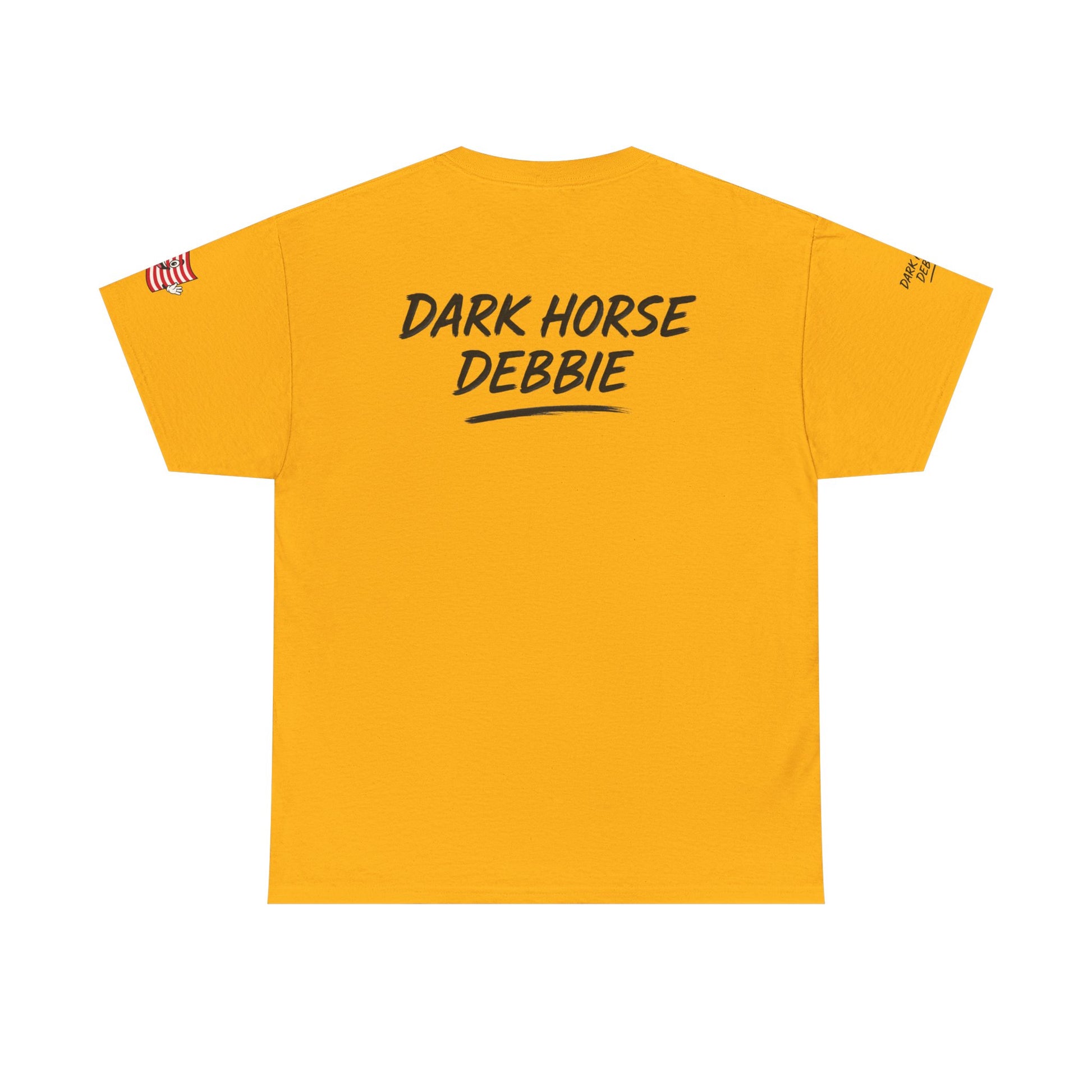 Dark Horse Debbie Patriotic Car Enthusiast Tee - Perfect for Independence Day, Gift for Dad, Car Show, Track Day, Summer Style