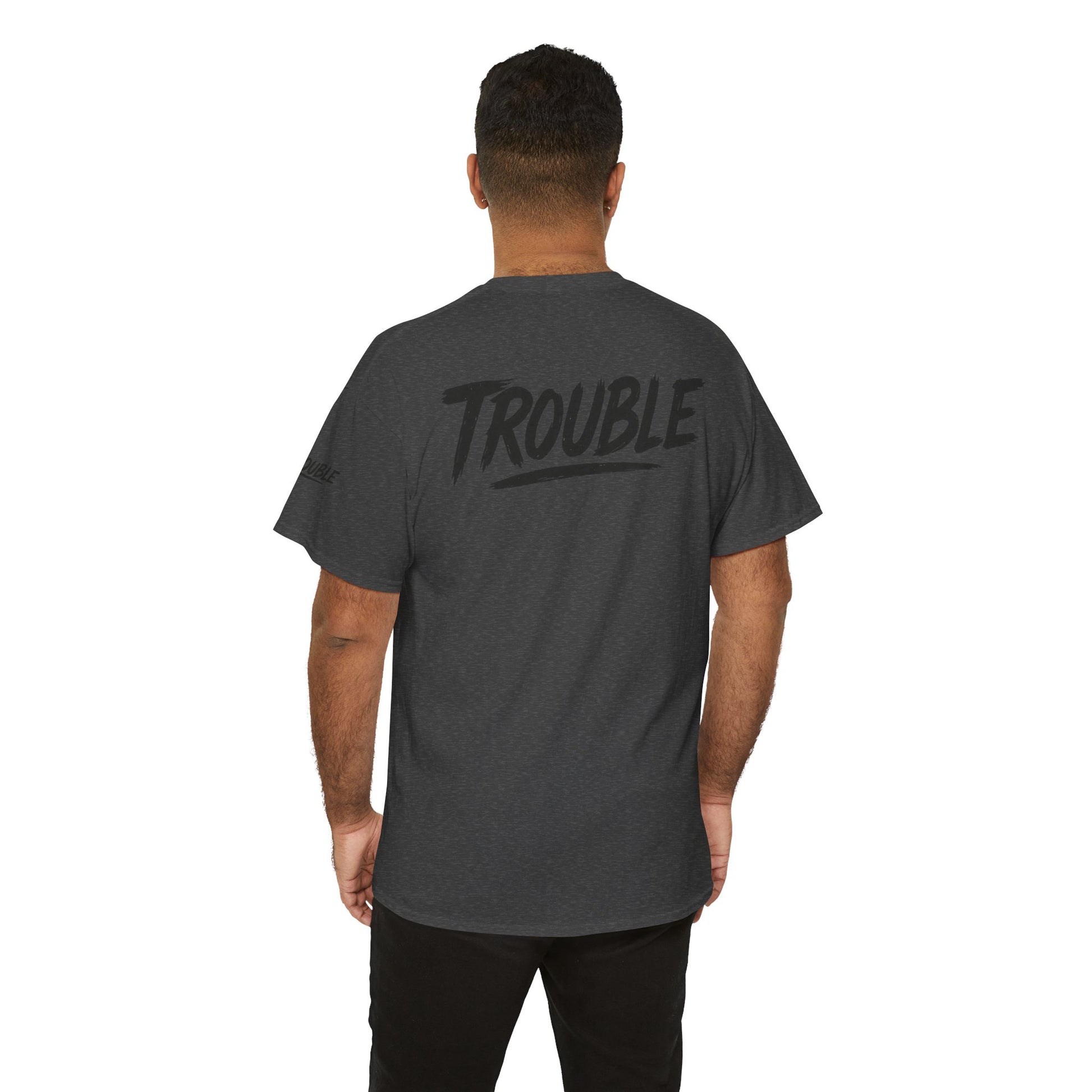 Trouble Retro Trouble Graphic Tee, Unisex Cotton T-Shirt, Cool Streetwear Shirt, Casual Summer Tee, Gift for Car Lovers