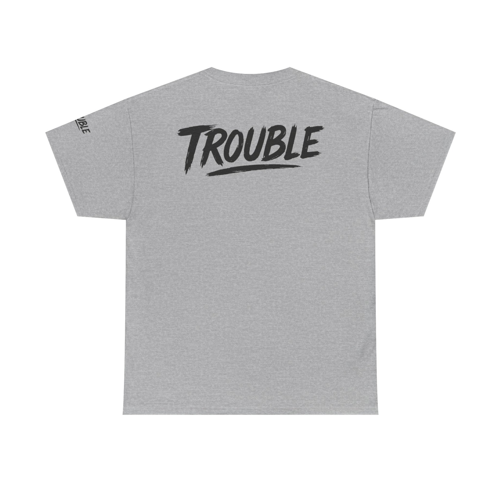 Trouble Retro Trouble Graphic Tee, Unisex Cotton T-Shirt, Cool Streetwear Shirt, Casual Summer Tee, Gift for Car Lovers