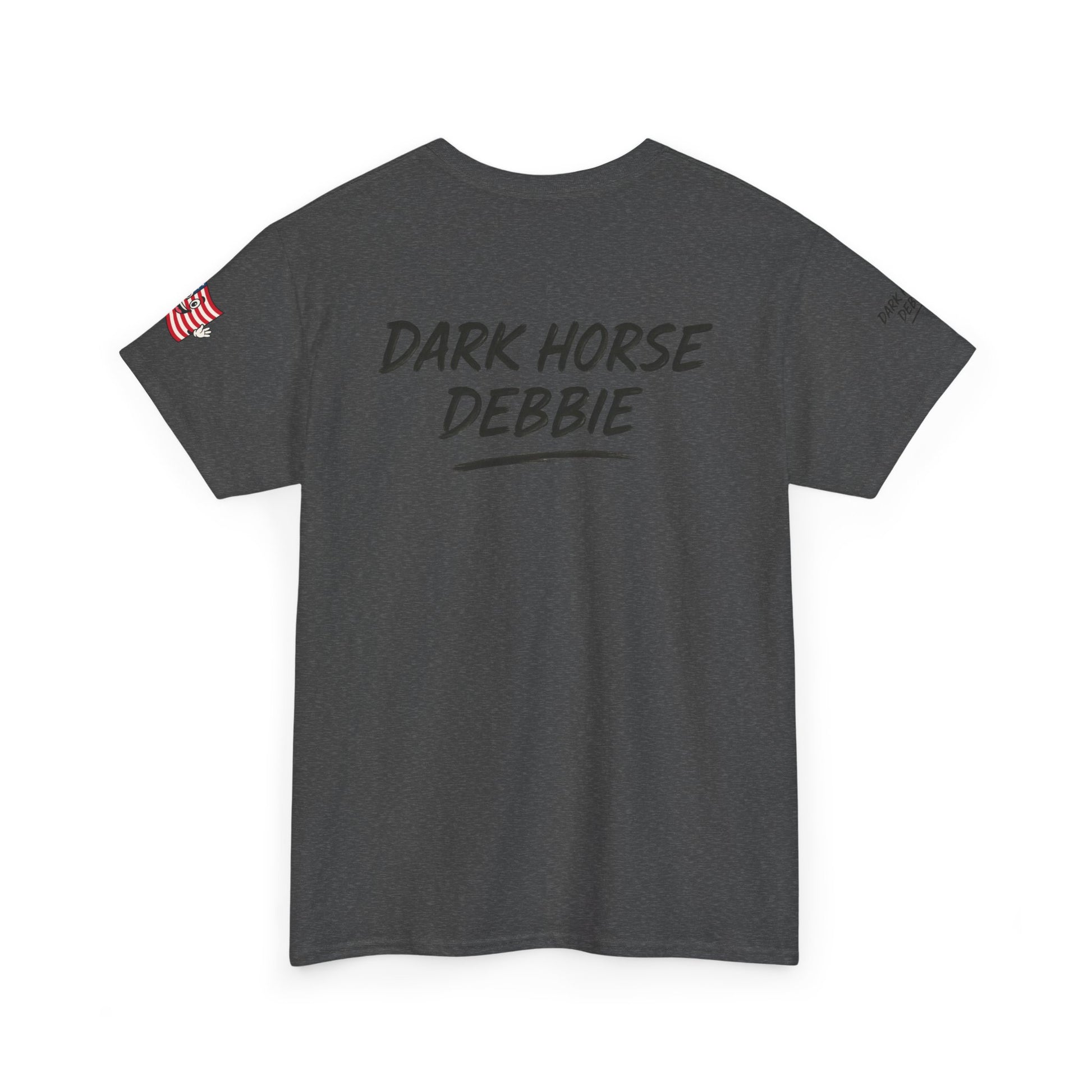 Dark Horse Debbie Patriotic Car Enthusiast Tee - Perfect for Independence Day, Gift for Dad, Car Show, Track Day, Summer Style