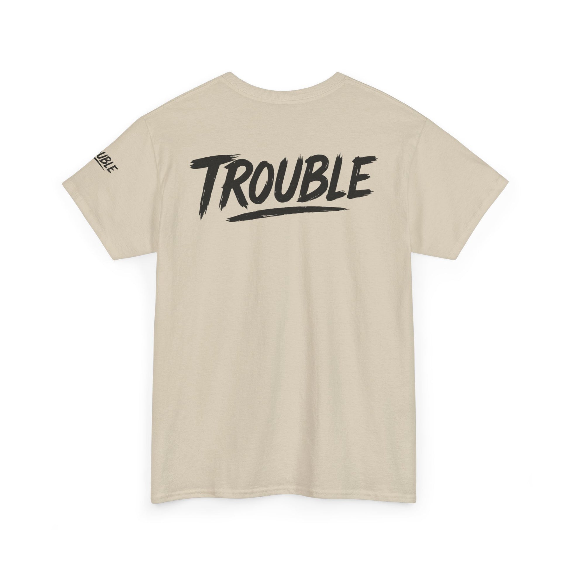 Trouble Retro Trouble Graphic Tee, Unisex Cotton T-Shirt, Cool Streetwear Shirt, Casual Summer Tee, Gift for Car Lovers