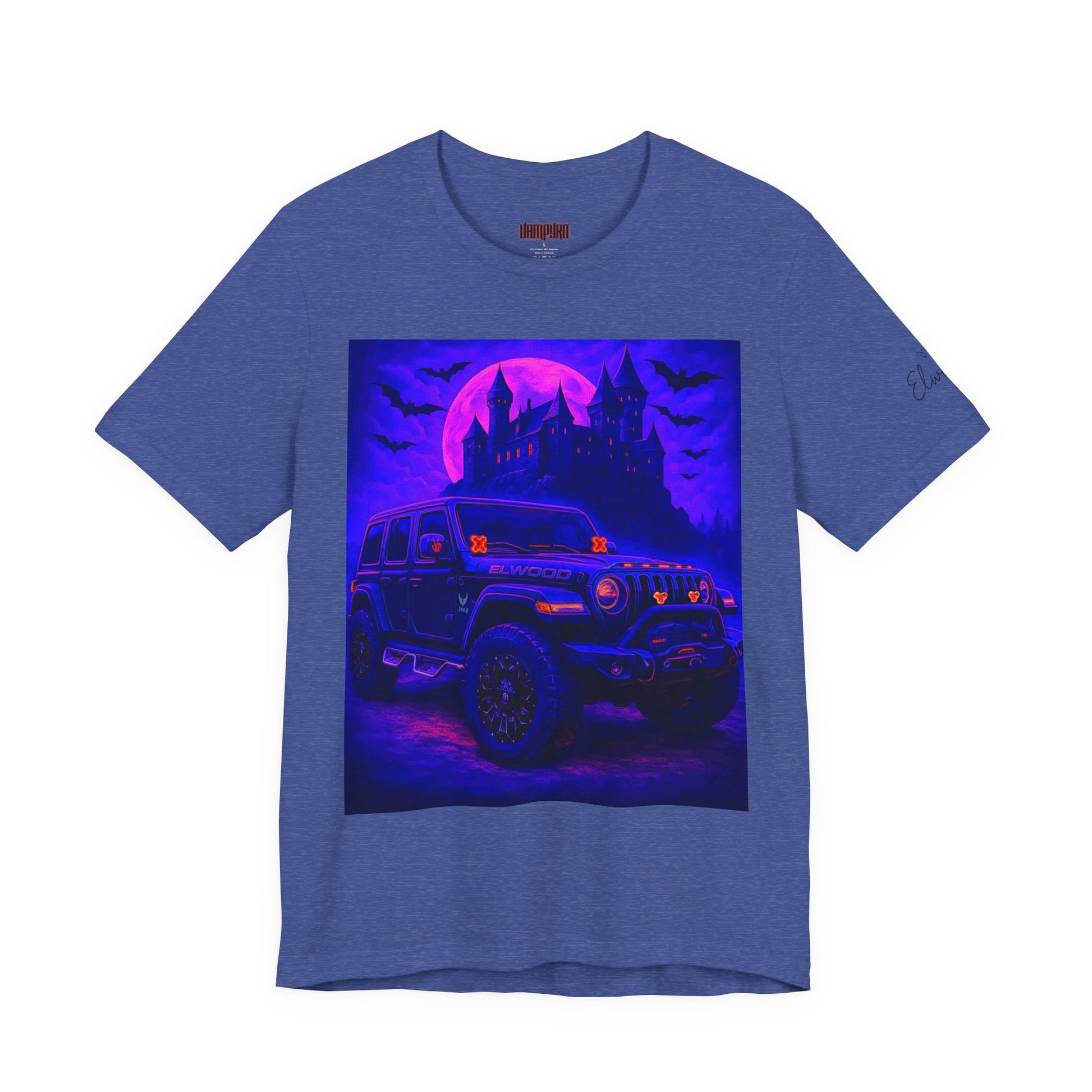 Elwood Jeep Adventure Tee - Perfect for Halloween, Road Trips, Outdoor Enthusiasts, Gift for Him or Her, Jeep Lovers, Casual Style