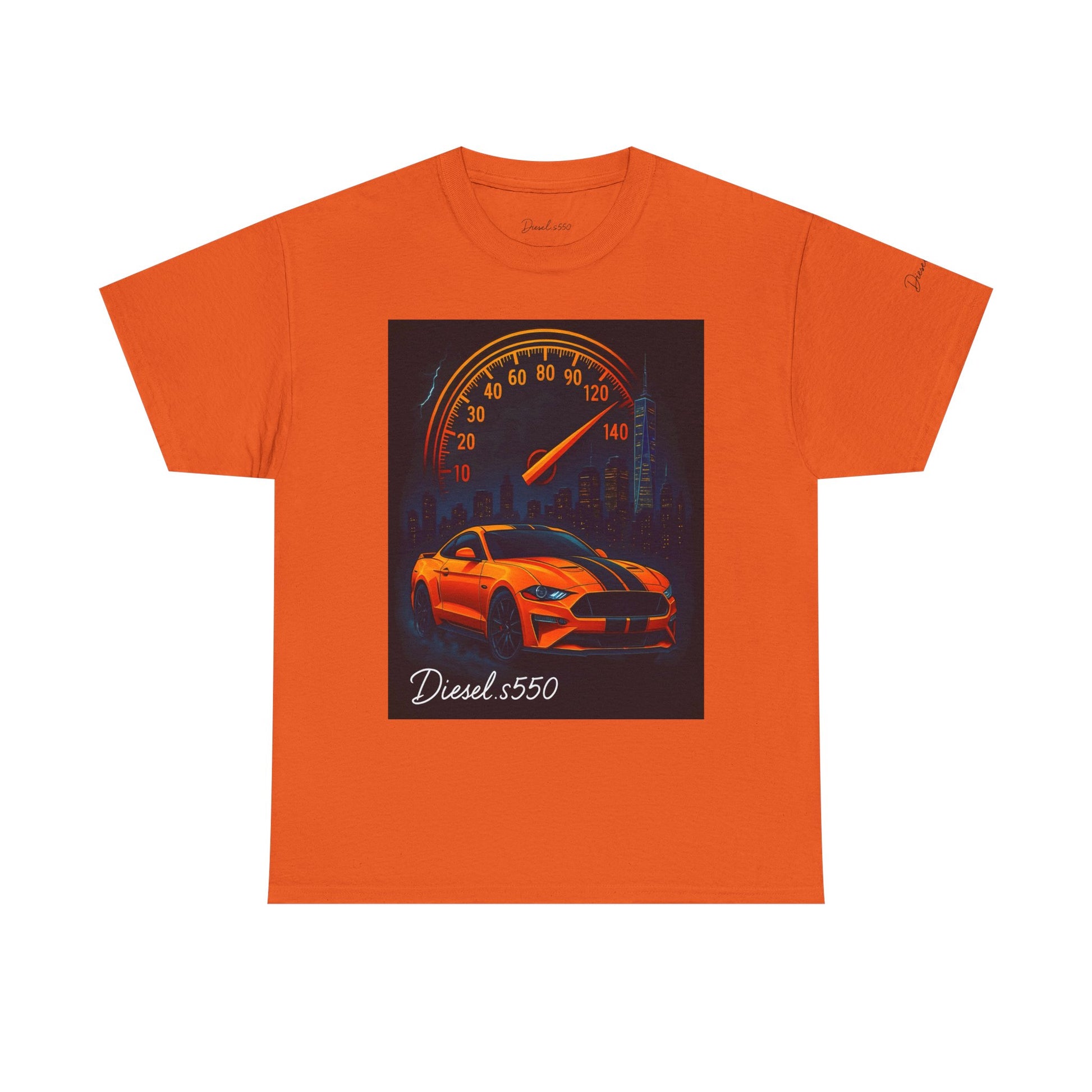 Diesel Car Enthusiast Tee - Diesel 550 Design, Gift for Car Lovers, Vintage Style Shirt, Automotive T-Shirt, Cool Car Graphic Tee