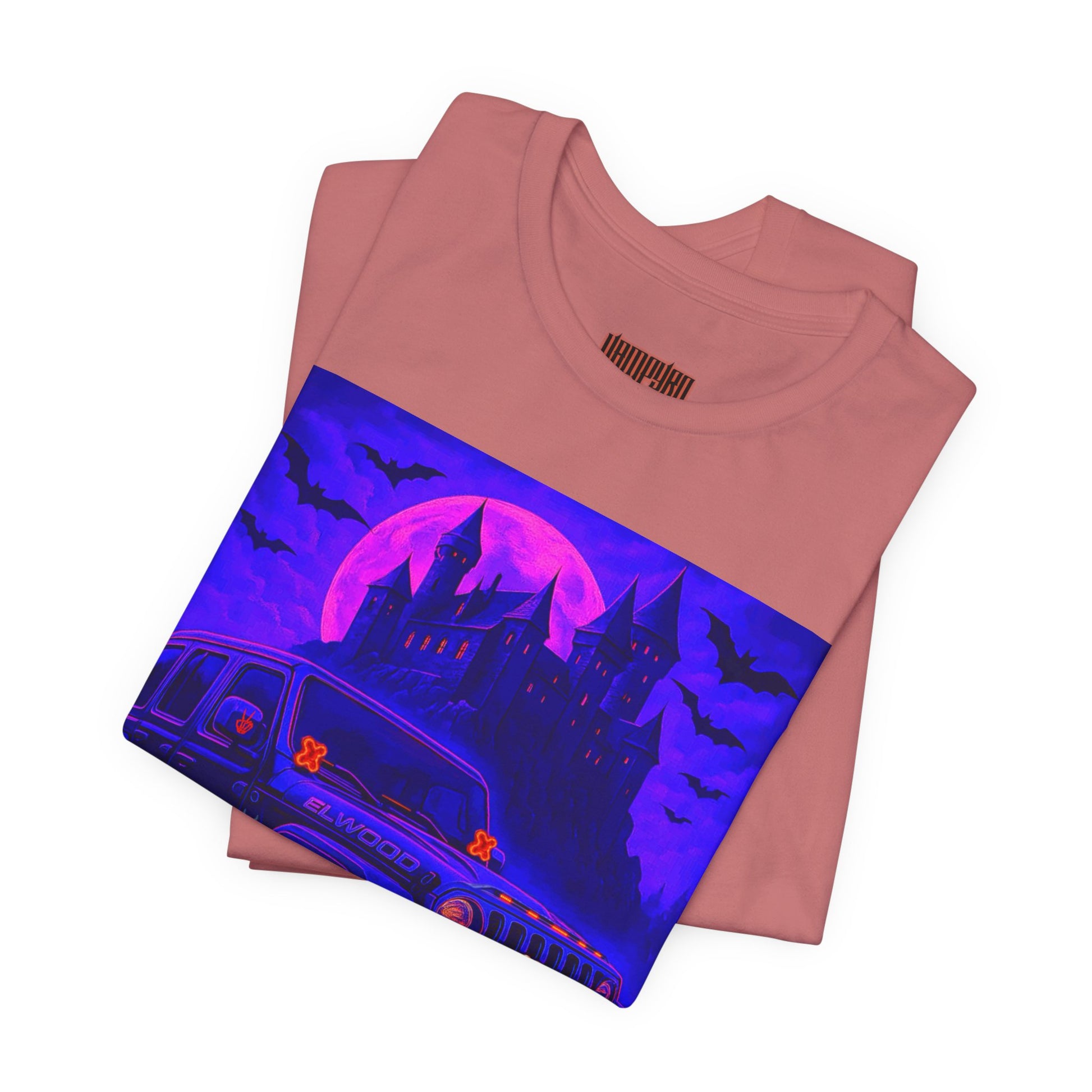 Elwood Jeep Adventure Tee - Perfect for Halloween, Road Trips, Outdoor Enthusiasts, Gift for Him or Her, Jeep Lovers, Casual Style
