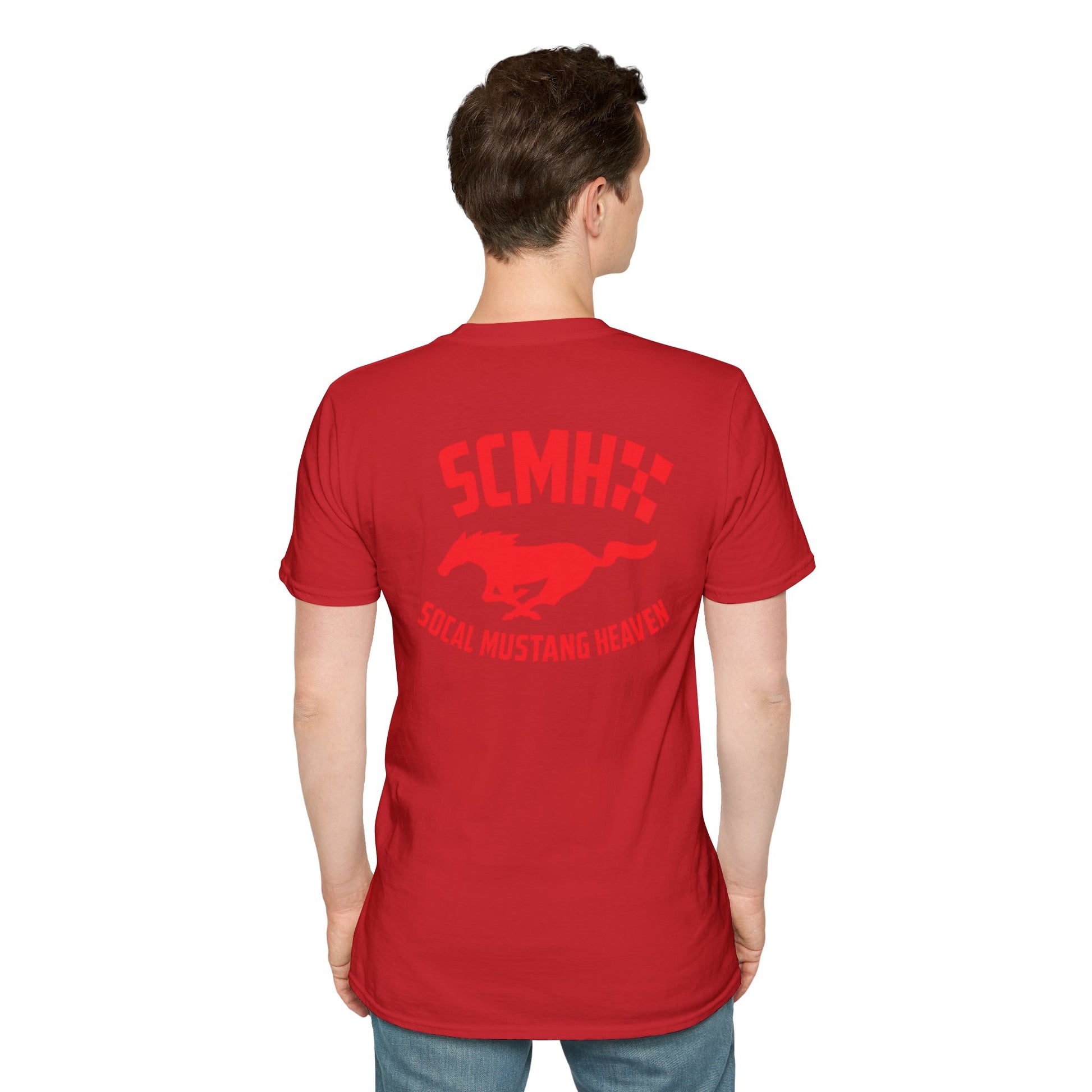 Mr. Trouble SoCal Mustang Heaven T-Shirt, Unisex T-Shirt, Vintage Style Tee, Horse Lover Gift, Car Enthusiast Apparel, Horse Racing Shirt