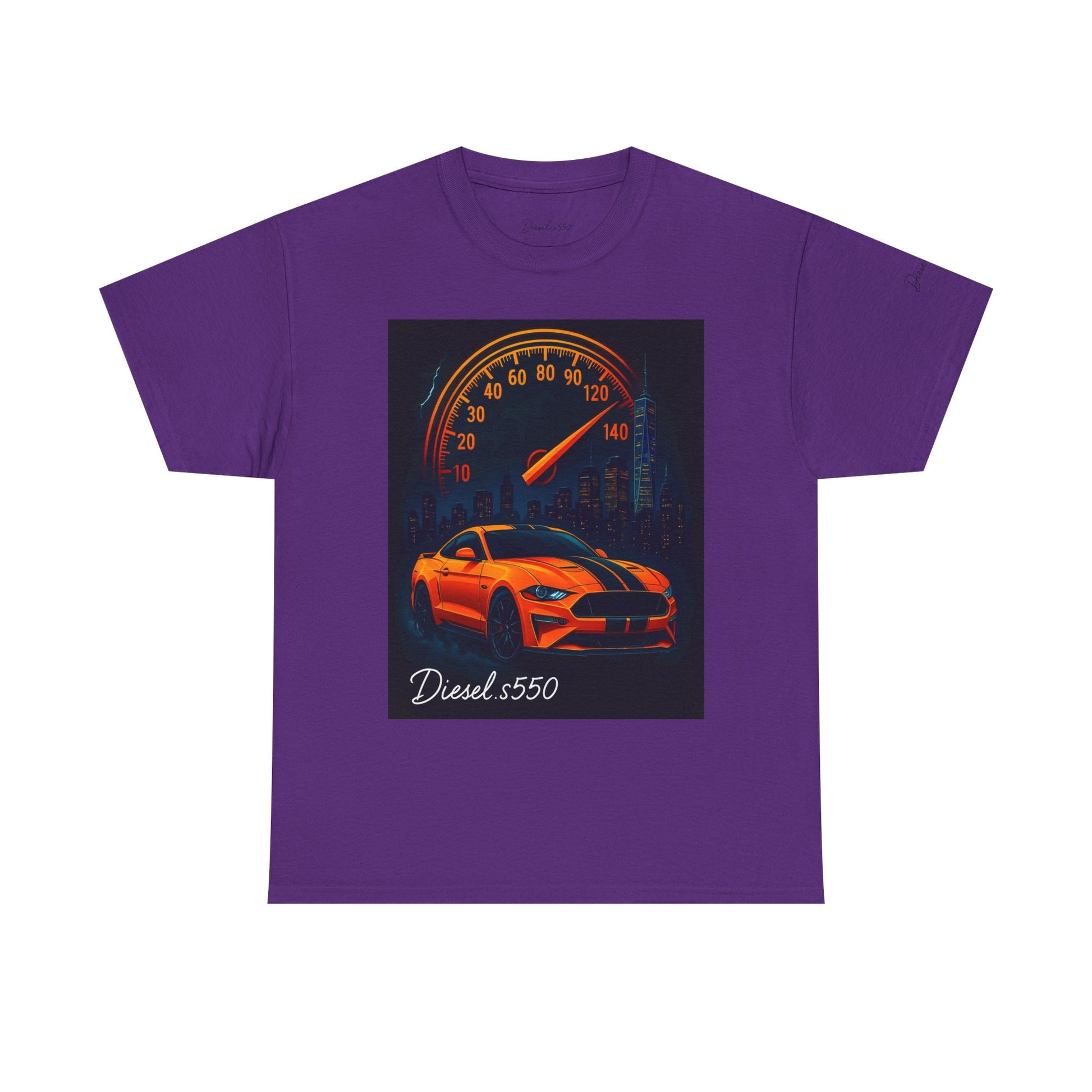Diesel Car Enthusiast Tee - Diesel 550 Design, Gift for Car Lovers, Vintage Style Shirt, Automotive T-Shirt, Cool Car Graphic Tee