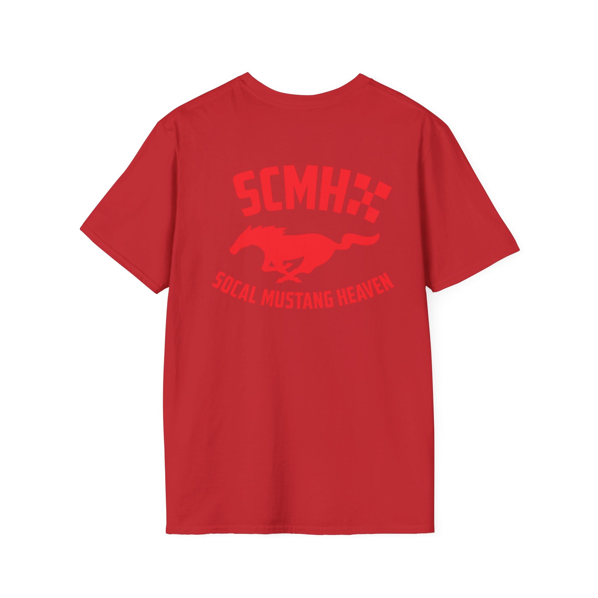 Mr. Trouble SoCal Mustang Heaven T-Shirt, Unisex T-Shirt, Vintage Style Tee, Horse Lover Gift, Car Enthusiast Apparel, Horse Racing Shirt