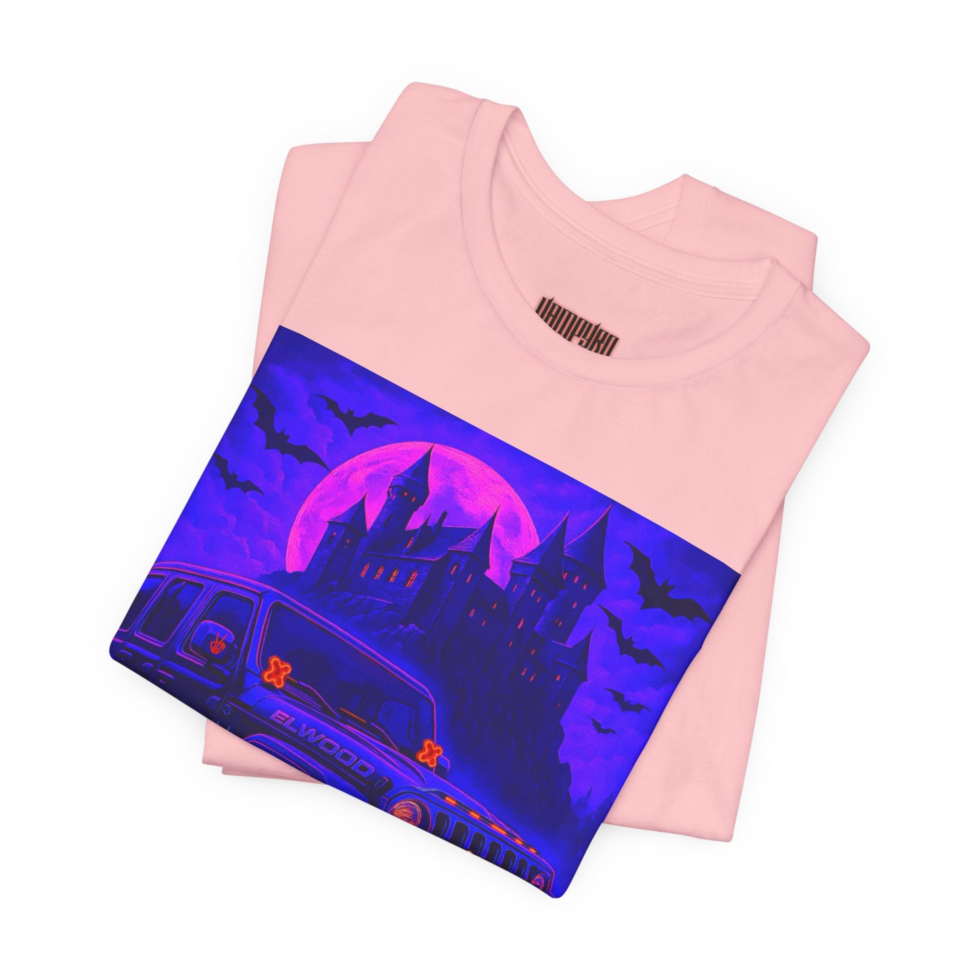 Elwood Jeep Adventure Tee - Perfect for Halloween, Road Trips, Outdoor Enthusiasts, Gift for Him or Her, Jeep Lovers, Casual Style