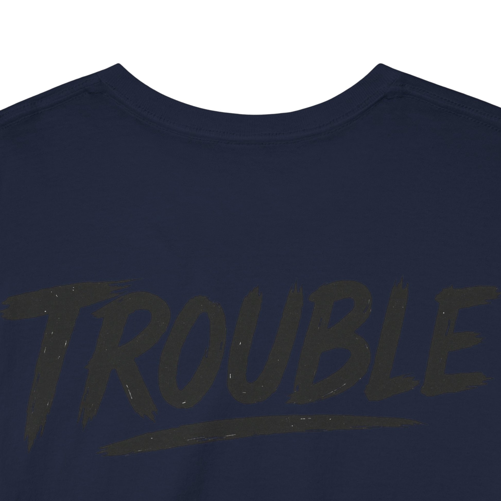 Trouble Retro Trouble Graphic Tee, Unisex Cotton T-Shirt, Cool Streetwear Shirt, Casual Summer Tee, Gift for Car Lovers