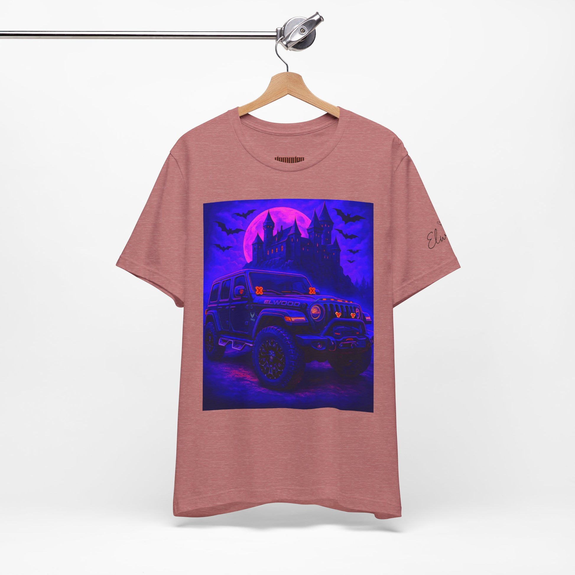 Elwood Jeep Adventure Tee - Perfect for Halloween, Road Trips, Outdoor Enthusiasts, Gift for Him or Her, Jeep Lovers, Casual Style