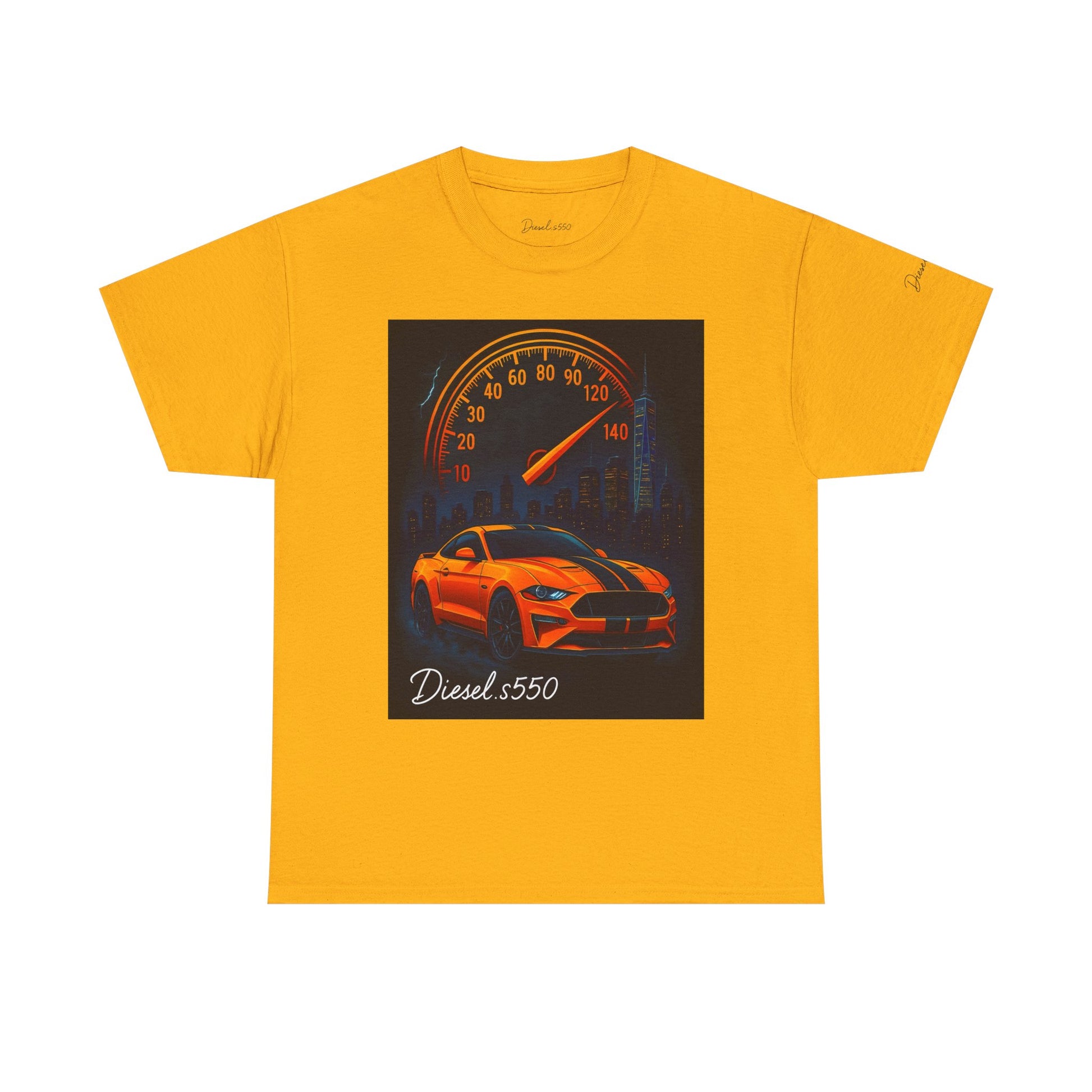 Diesel Car Enthusiast Tee - Diesel 550 Design, Gift for Car Lovers, Vintage Style Shirt, Automotive T-Shirt, Cool Car Graphic Tee