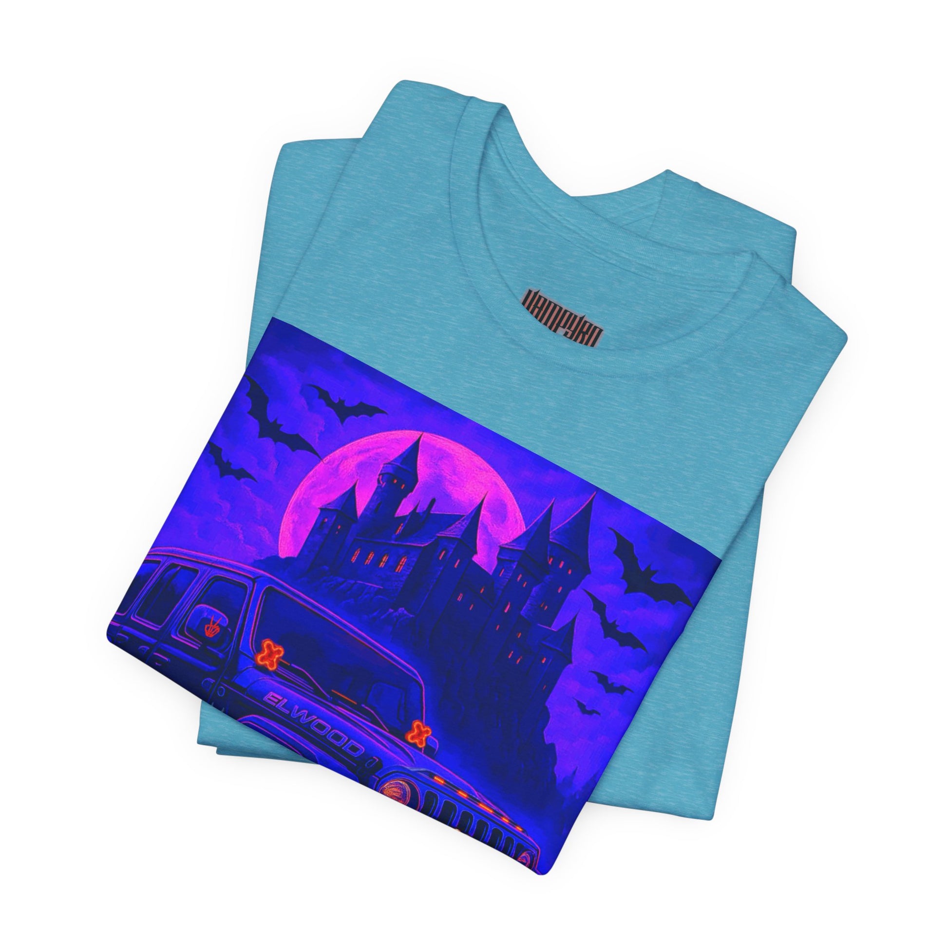 Elwood Jeep Adventure Tee - Perfect for Halloween, Road Trips, Outdoor Enthusiasts, Gift for Him or Her, Jeep Lovers, Casual Style