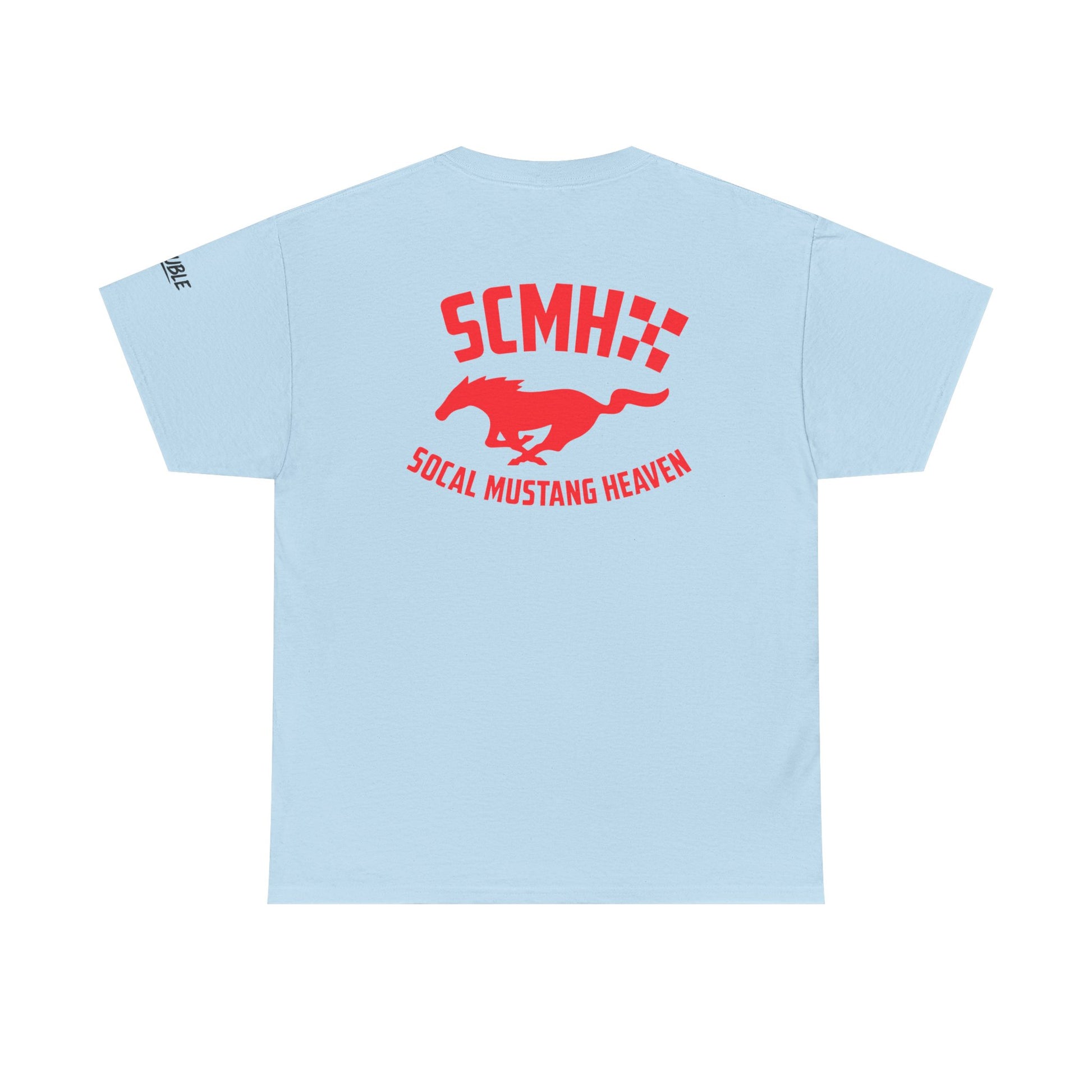 Unisex Heavy Cotton Tee with SoCal Mustang Heaven Design, Casual Tee, Gift for Car Lovers, Mustang Enthusiast Shirt, Iconic Graphic Tee