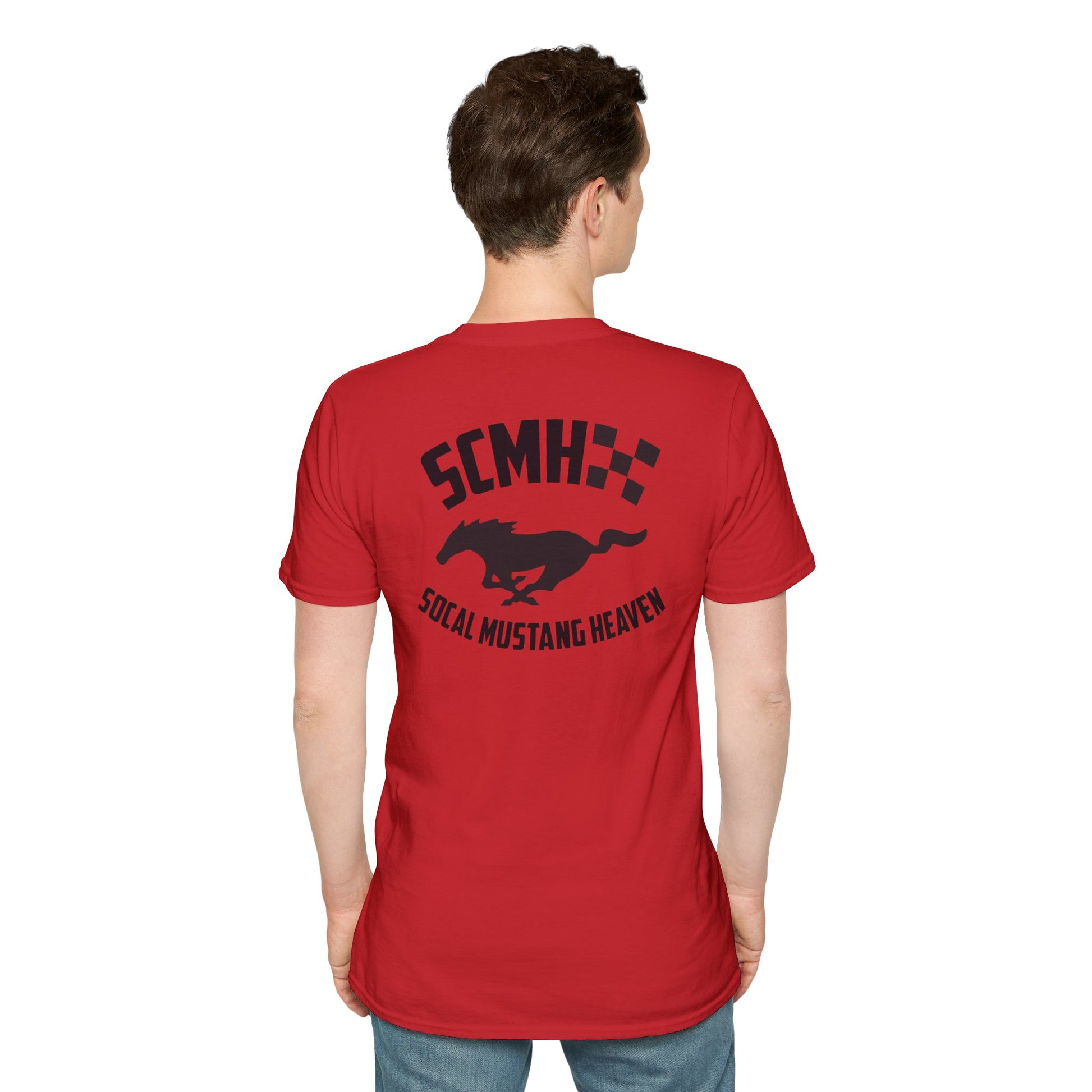 Mr. Trouble SoCal Mustang Heaven T-Shirt, Unisex Graphic Tee, Perfect for Car Lovers, Vintage Style, Gift for Horse Enthusiasts, Casual Wear