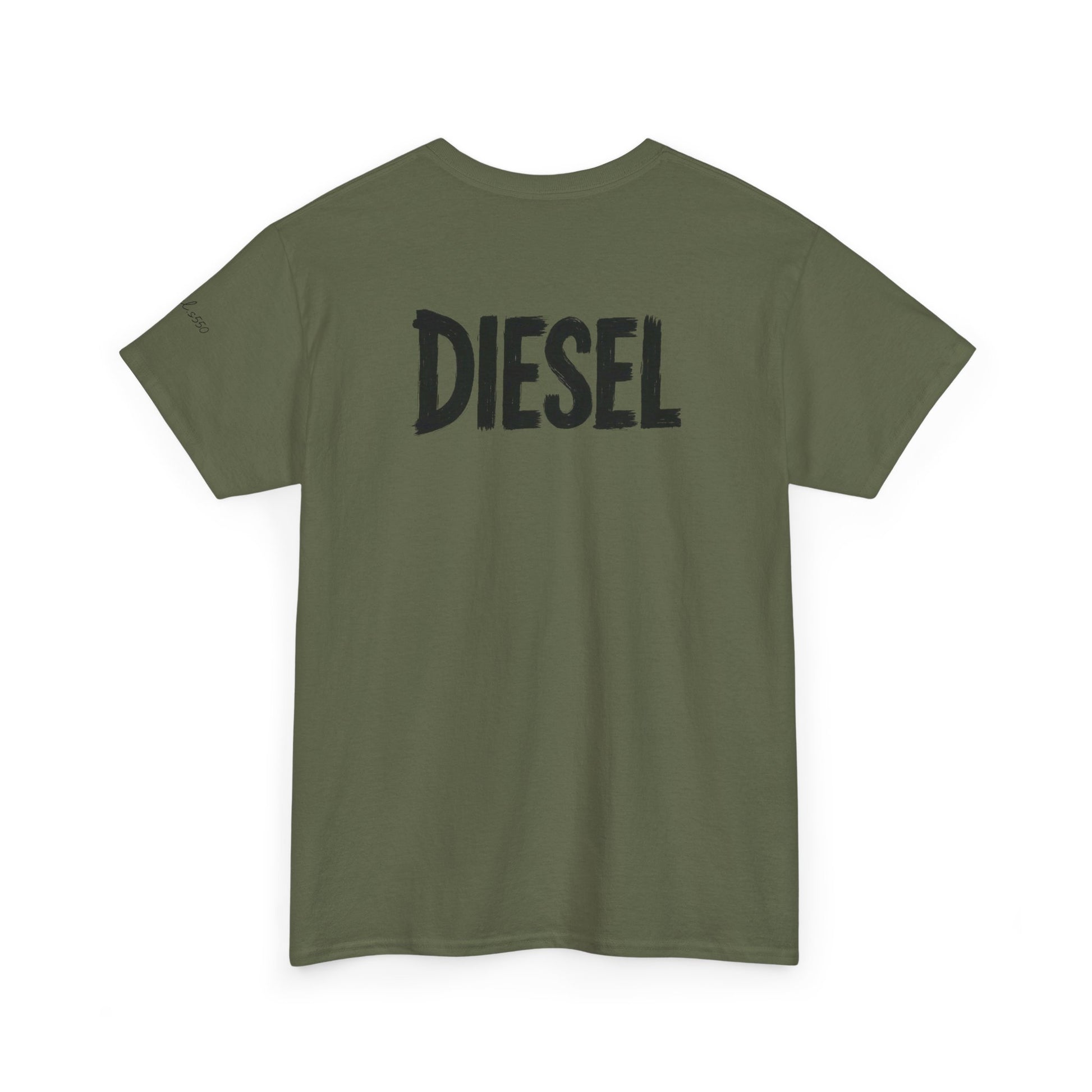 Diesel Car Enthusiast Tee - Diesel 550 Design, Gift for Car Lovers, Vintage Style Shirt, Automotive T-Shirt, Cool Car Graphic Tee