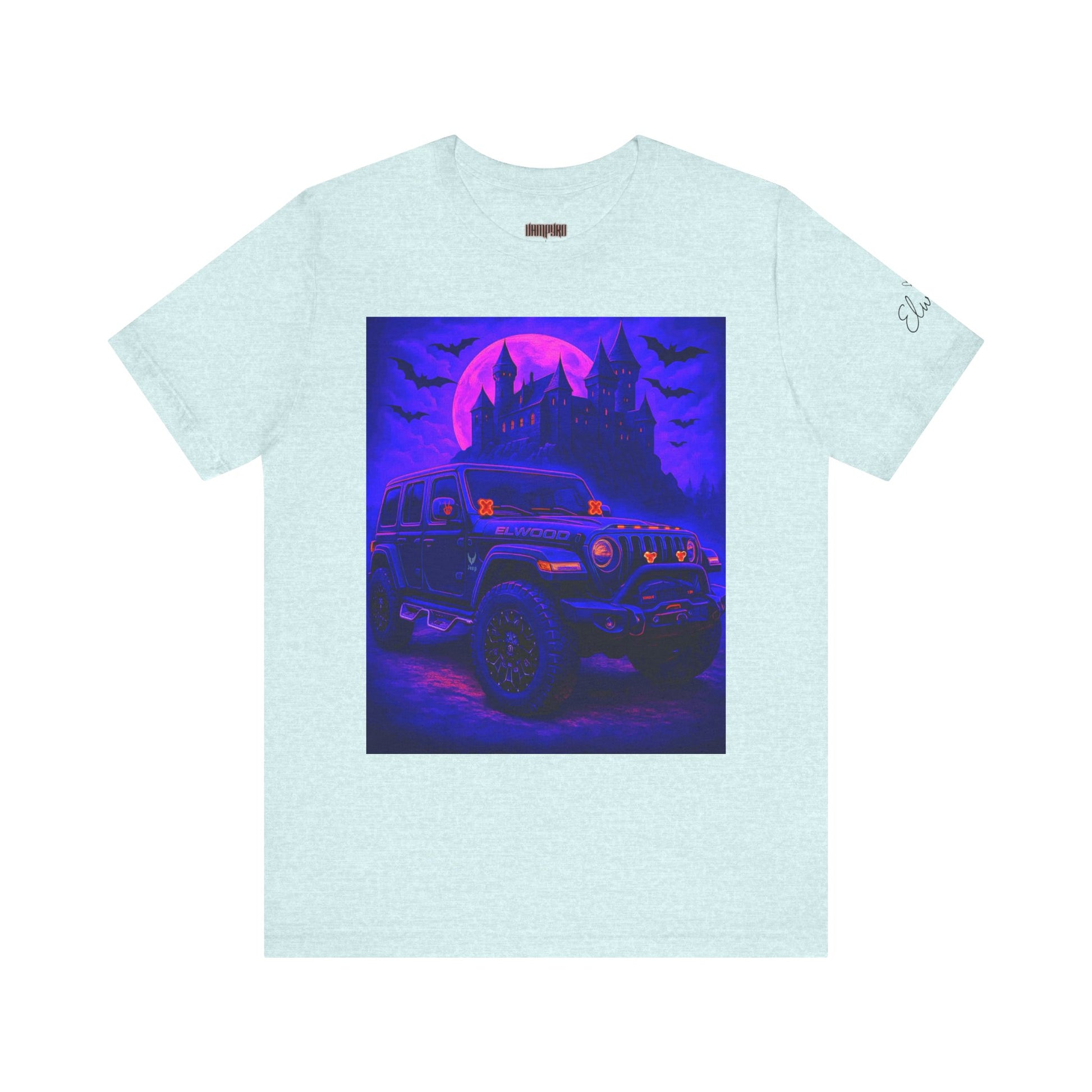 Elwood Jeep Adventure Tee - Perfect for Halloween, Road Trips, Outdoor Enthusiasts, Gift for Him or Her, Jeep Lovers, Casual Style
