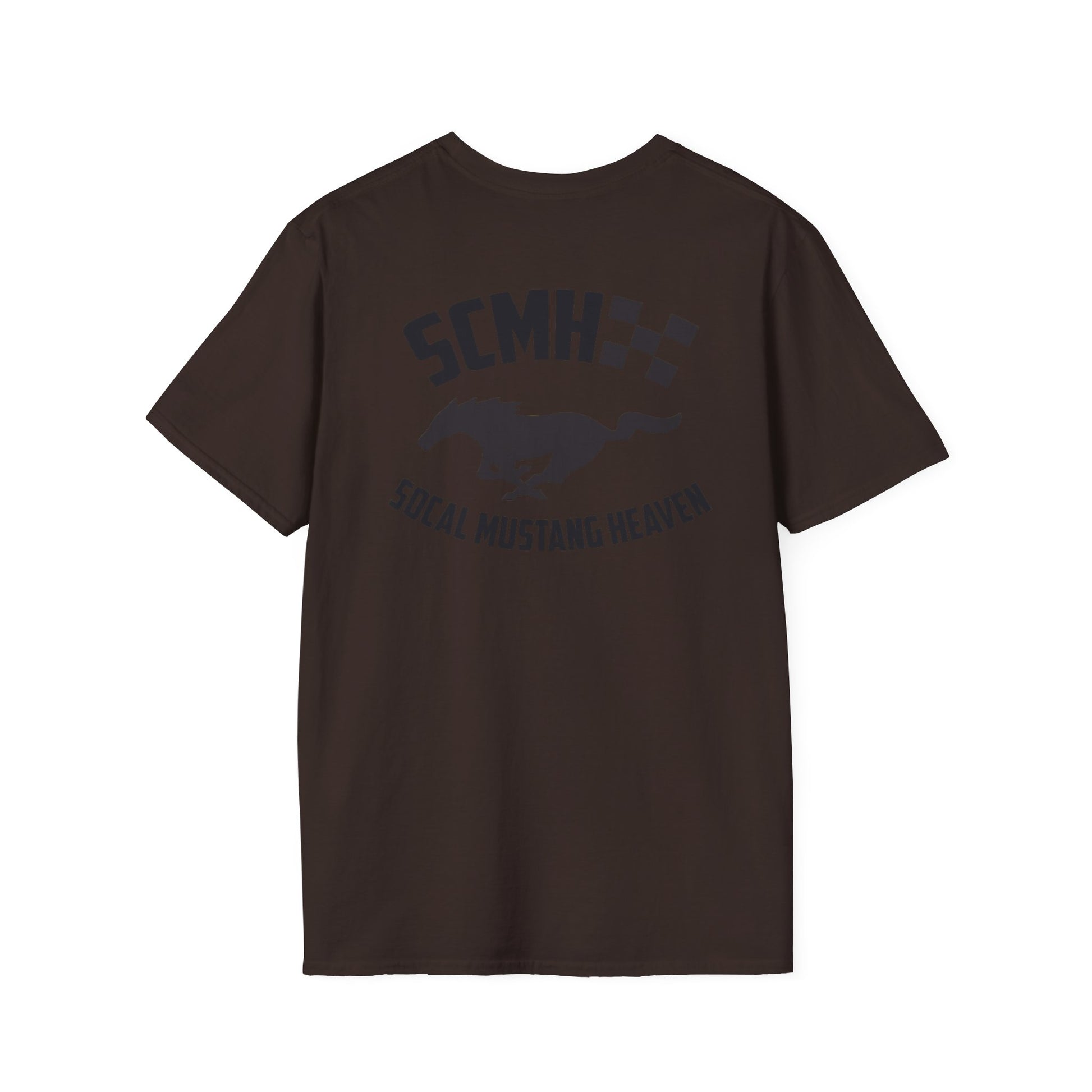 Mr. Trouble SoCal Mustang Heaven T-Shirt, Unisex Graphic Tee, Perfect for Car Lovers, Vintage Style, Gift for Horse Enthusiasts, Casual Wear