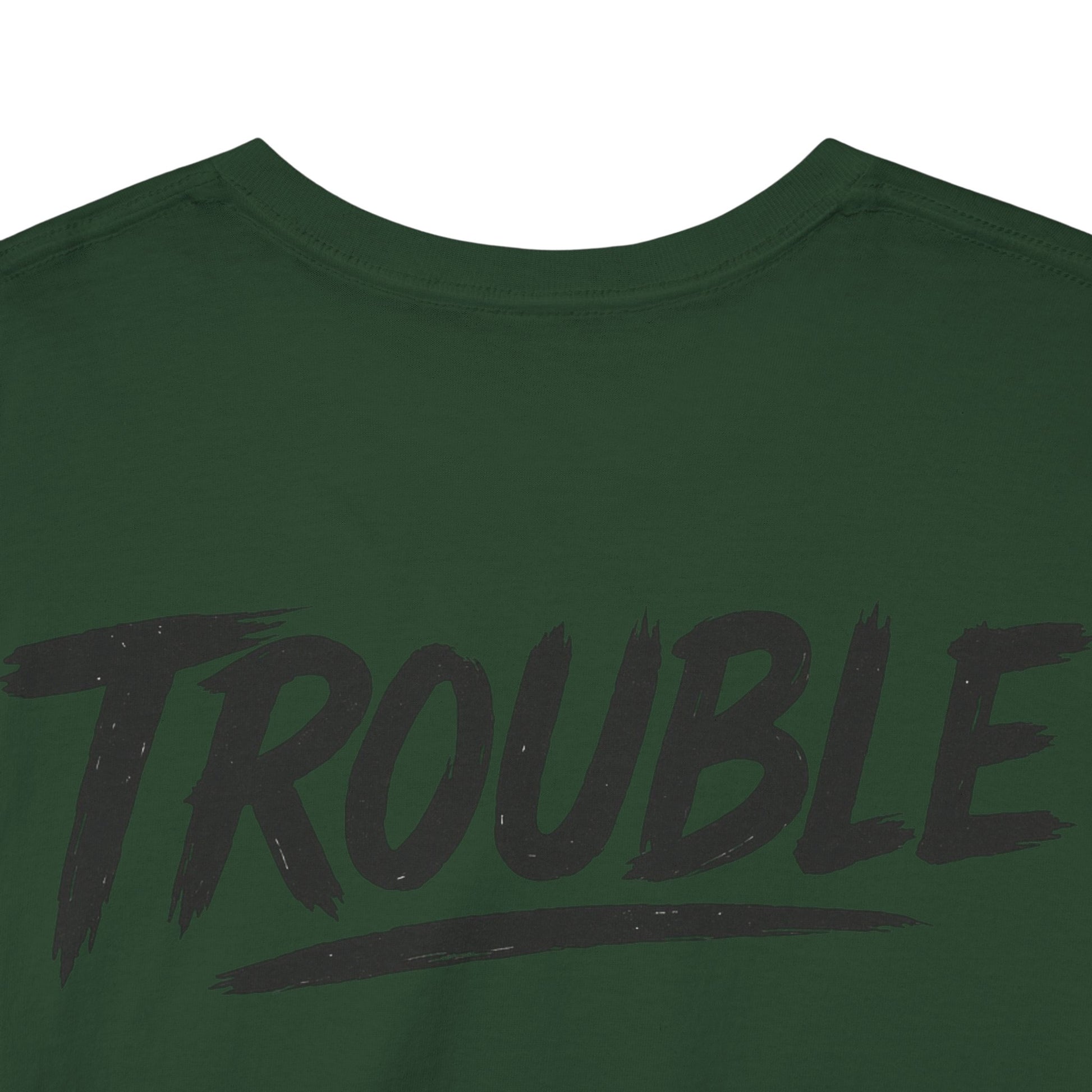 Trouble Retro Trouble Graphic Tee, Unisex Cotton T-Shirt, Cool Streetwear Shirt, Casual Summer Tee, Gift for Car Lovers