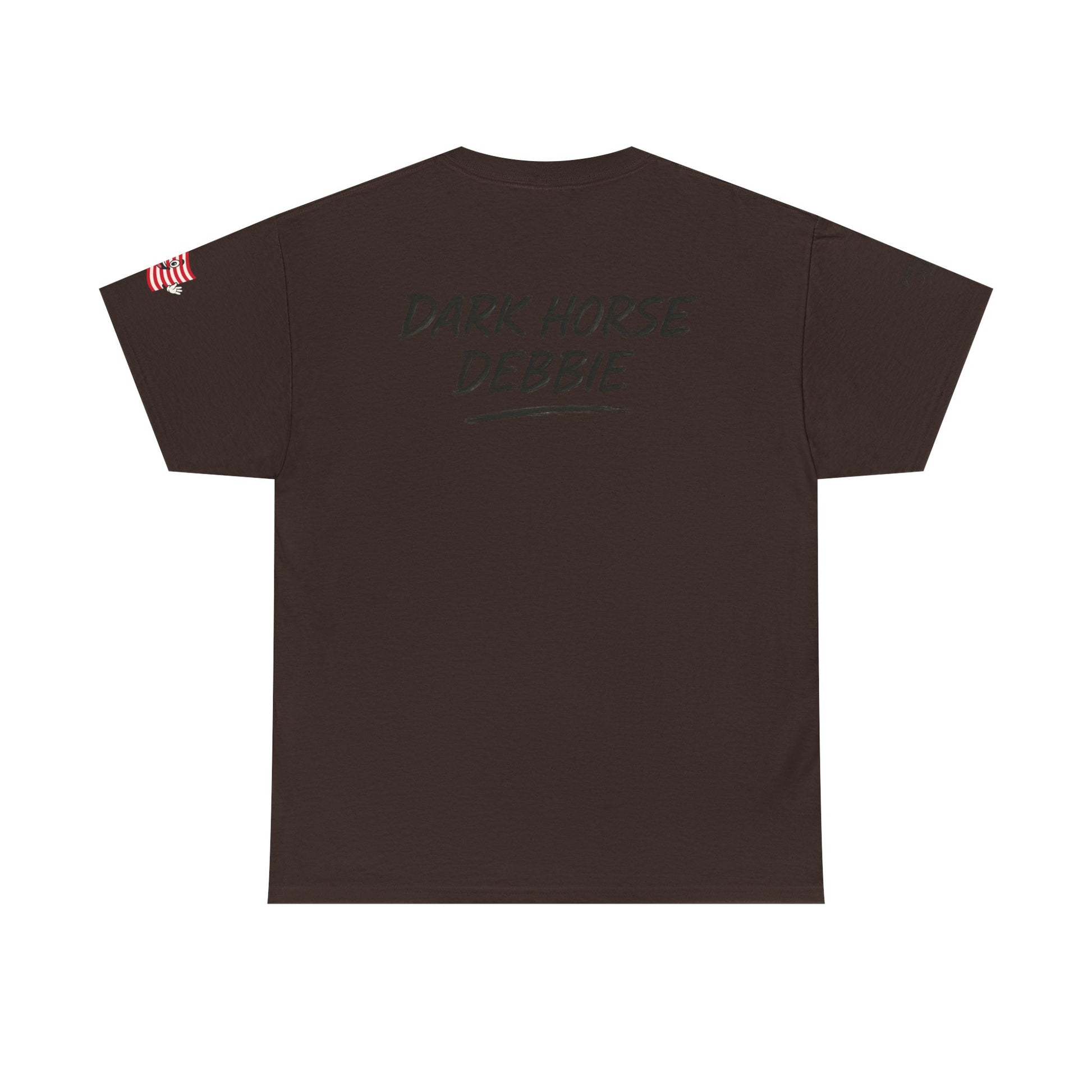 Dark Horse Debbie Patriotic Car Enthusiast Tee - Perfect for Independence Day, Gift for Dad, Car Show, Track Day, Summer Style