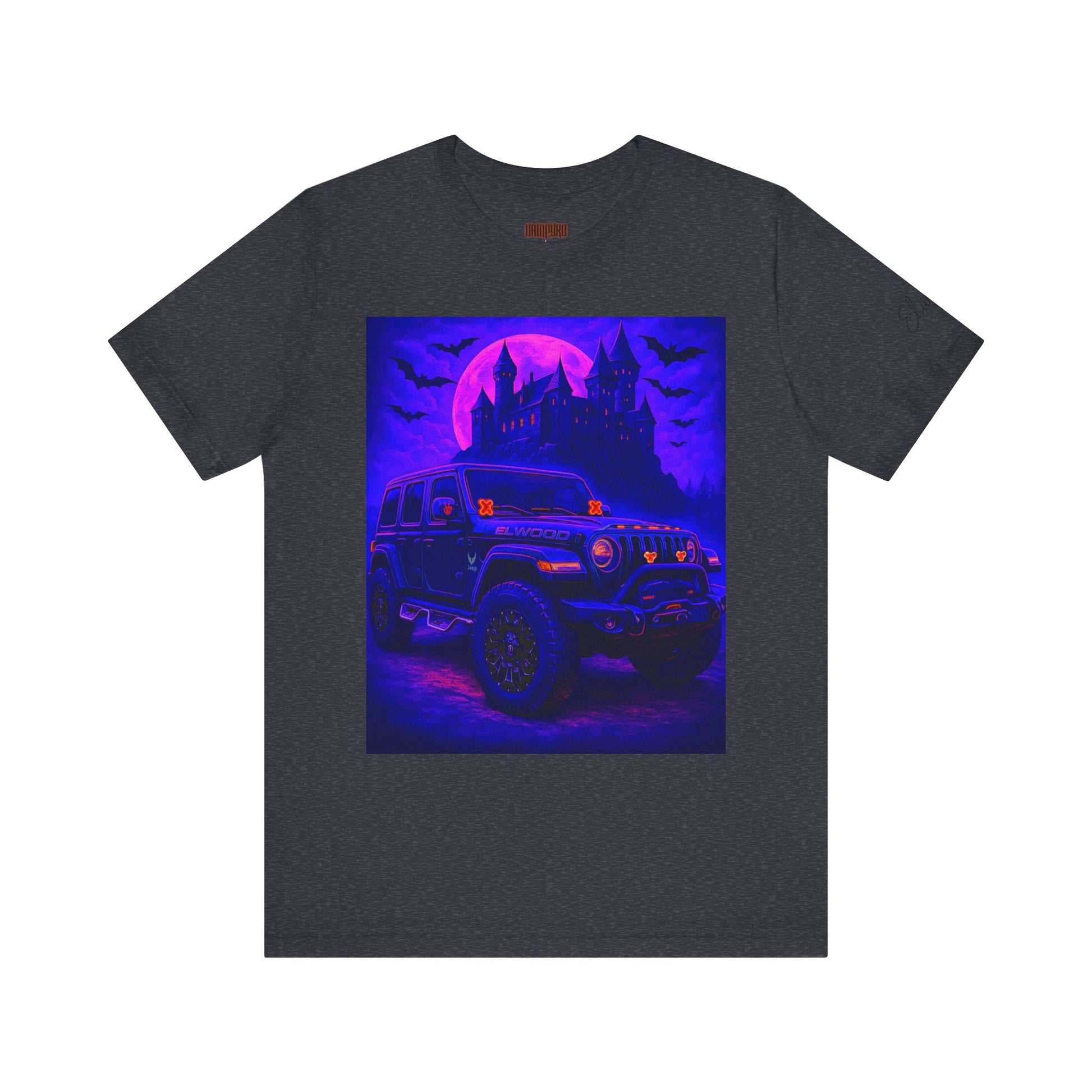 Elwood Jeep Adventure Tee - Perfect for Halloween, Road Trips, Outdoor Enthusiasts, Gift for Him or Her, Jeep Lovers, Casual Style