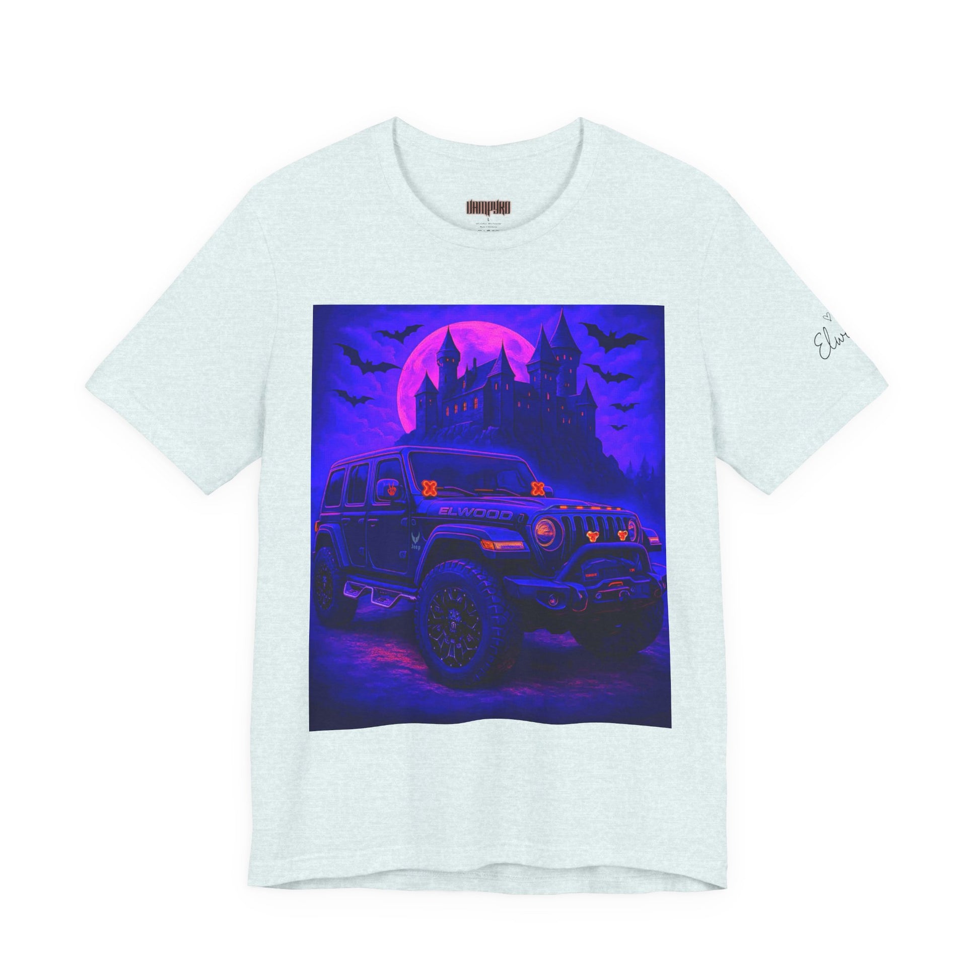 Elwood Jeep Adventure Tee - Perfect for Halloween, Road Trips, Outdoor Enthusiasts, Gift for Him or Her, Jeep Lovers, Casual Style