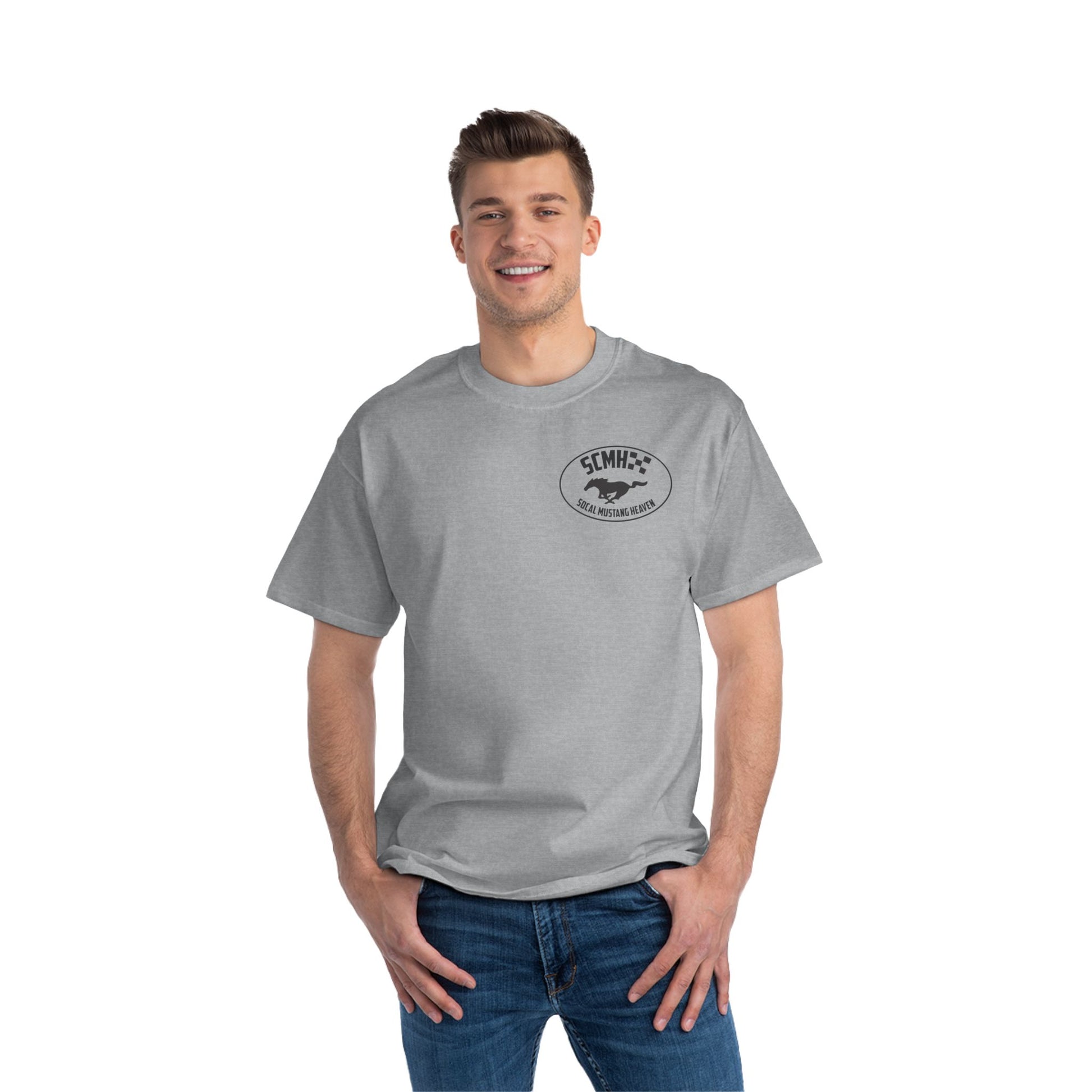 SoCal Mustang Heaven T-Shirt, Car Enthusiast Tee, Racing Gift, Mustang Lover Apparel, Vintage Racing Shirt