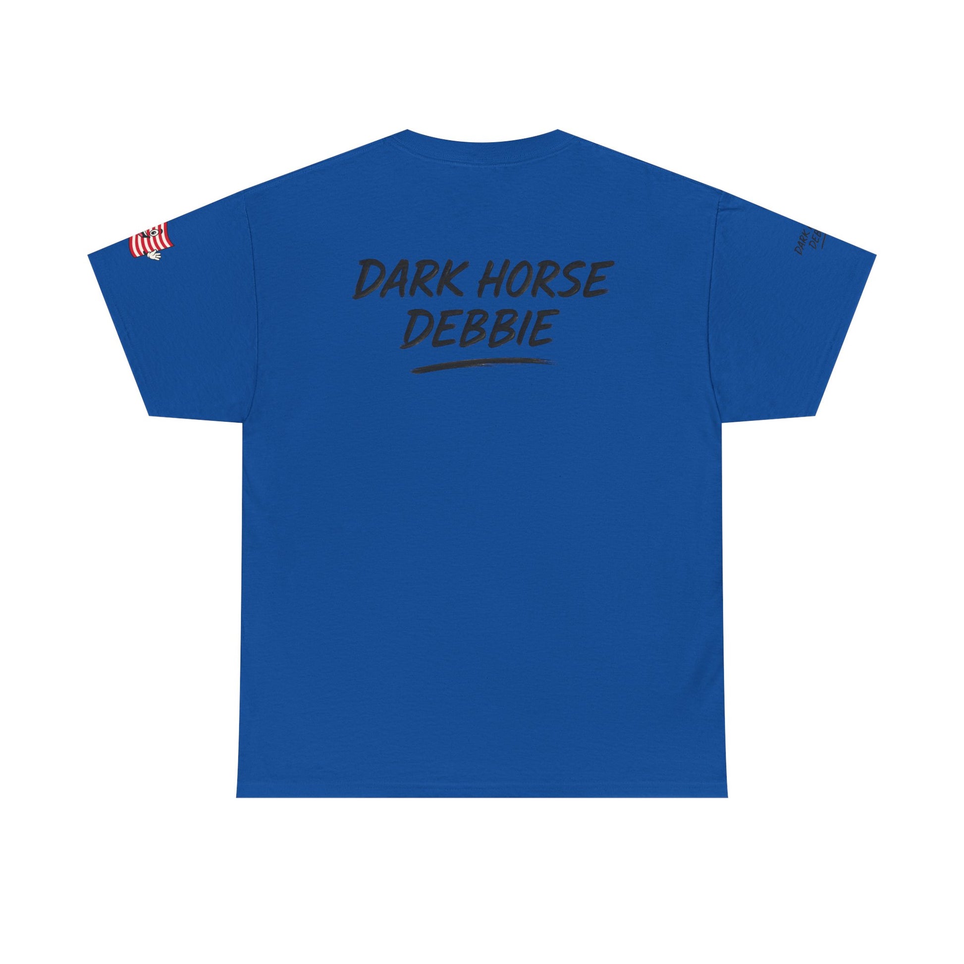 Dark Horse Debbie Patriotic Car Enthusiast Tee - Perfect for Independence Day, Gift for Dad, Car Show, Track Day, Summer Style