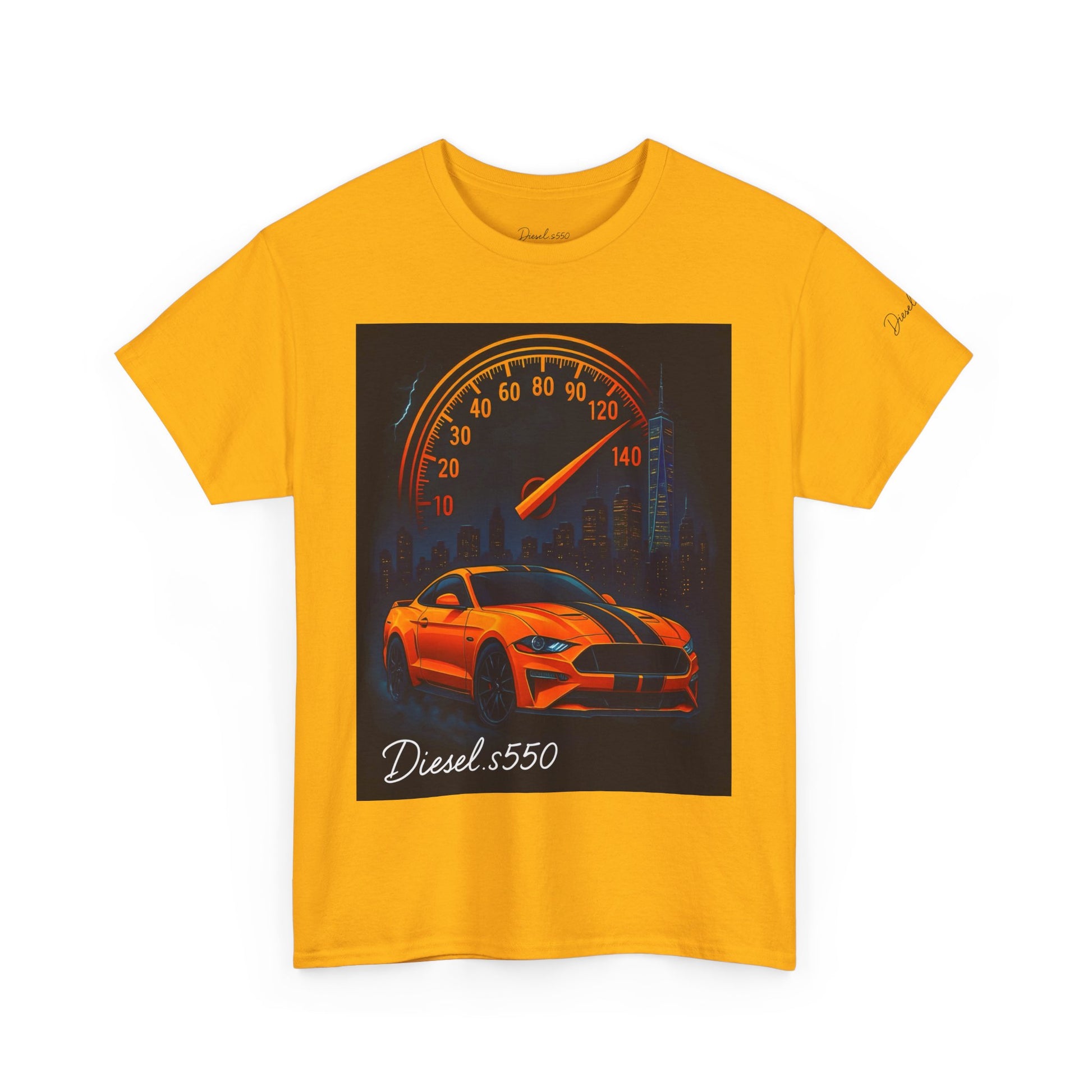 Diesel Car Enthusiast Tee - Diesel 550 Design, Gift for Car Lovers, Vintage Style Shirt, Automotive T-Shirt, Cool Car Graphic Tee