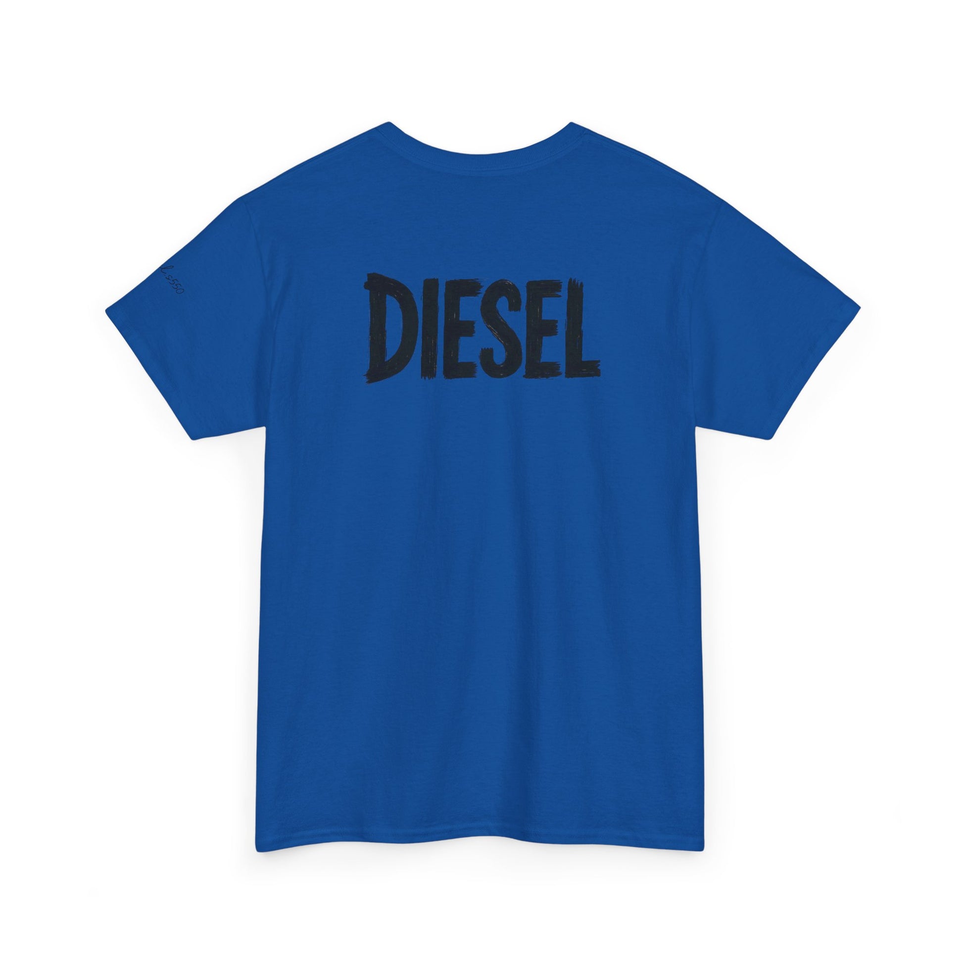 Diesel Car Enthusiast Tee - Diesel 550 Design, Gift for Car Lovers, Vintage Style Shirt, Automotive T-Shirt, Cool Car Graphic Tee