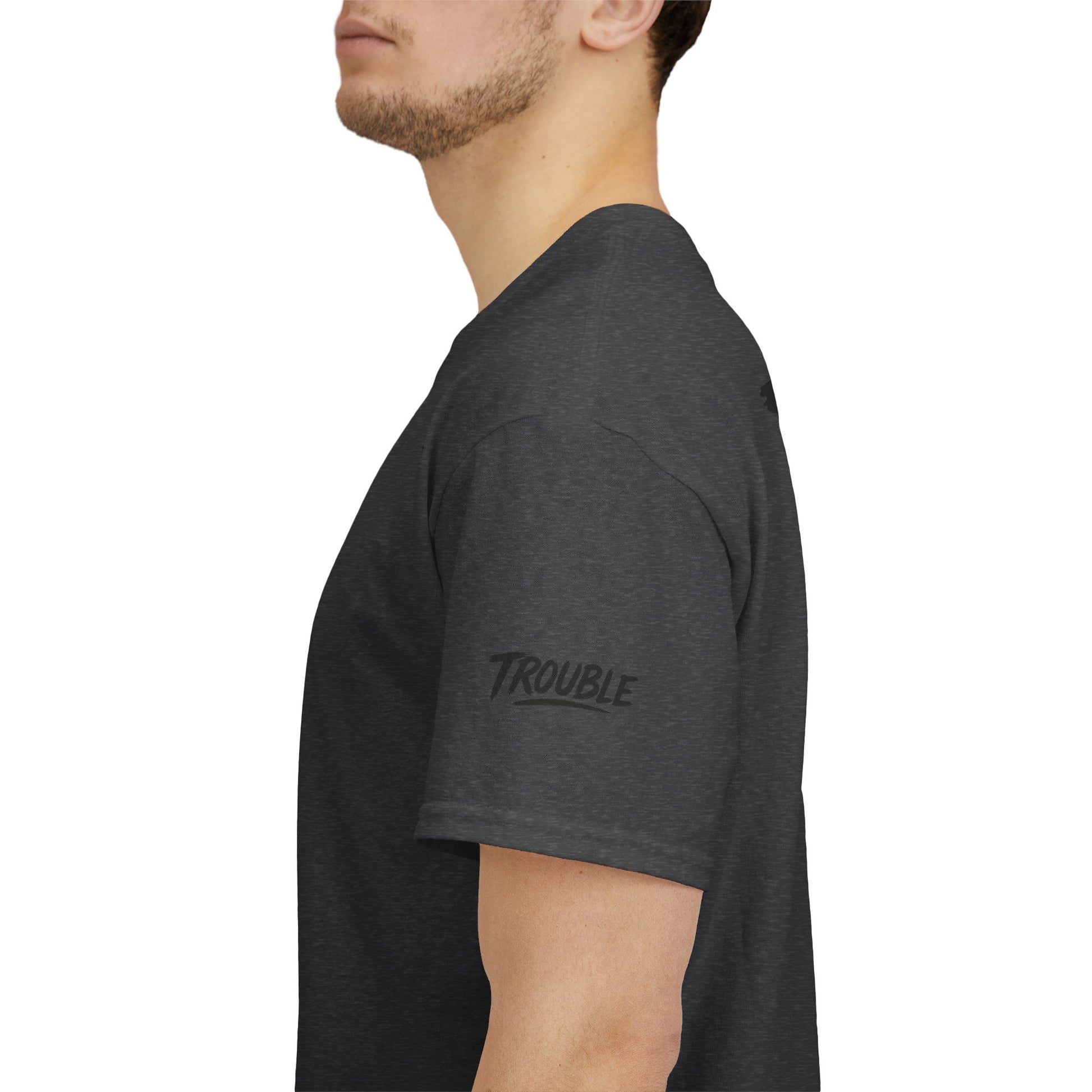 Trouble Retro Trouble Graphic Tee, Unisex Cotton T-Shirt, Cool Streetwear Shirt, Casual Summer Tee, Gift for Car Lovers