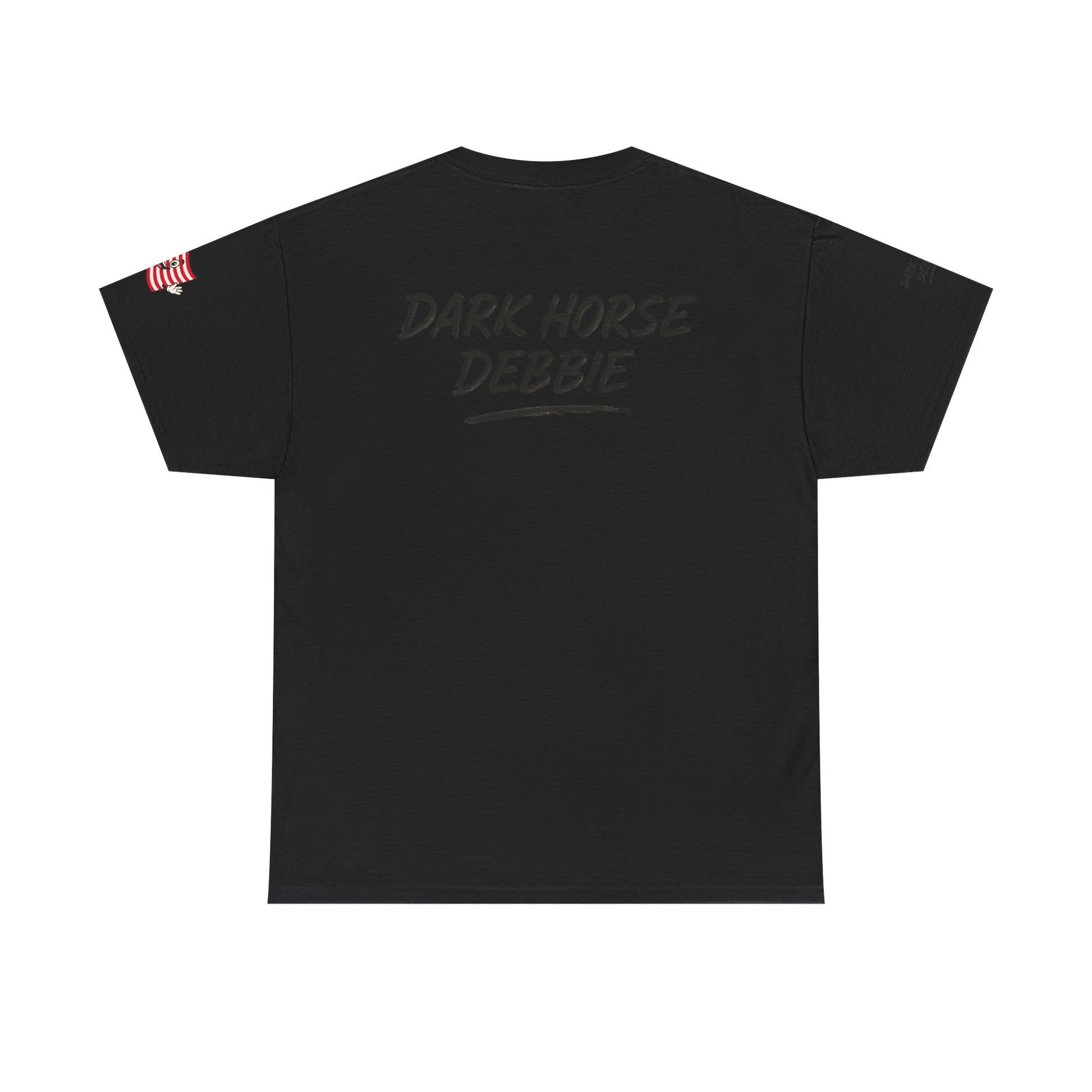 Dark Horse Debbie Patriotic Car Enthusiast Tee - Perfect for Independence Day, Gift for Dad, Car Show, Track Day, Summer Style