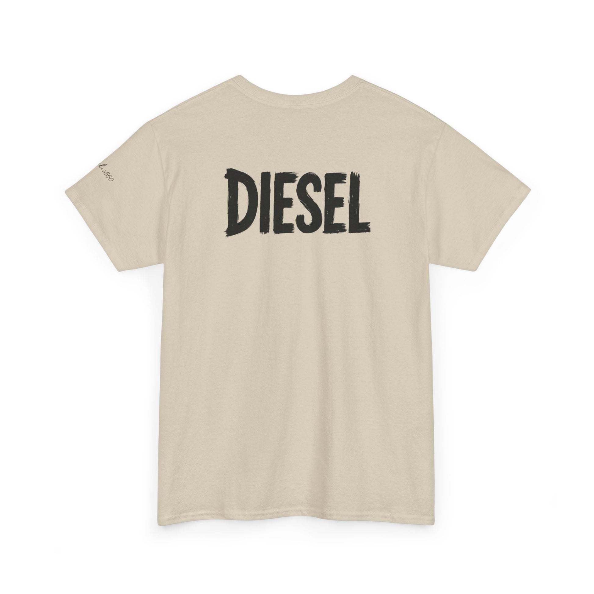 Diesel Car Enthusiast Tee - Diesel 550 Design, Gift for Car Lovers, Vintage Style Shirt, Automotive T-Shirt, Cool Car Graphic Tee