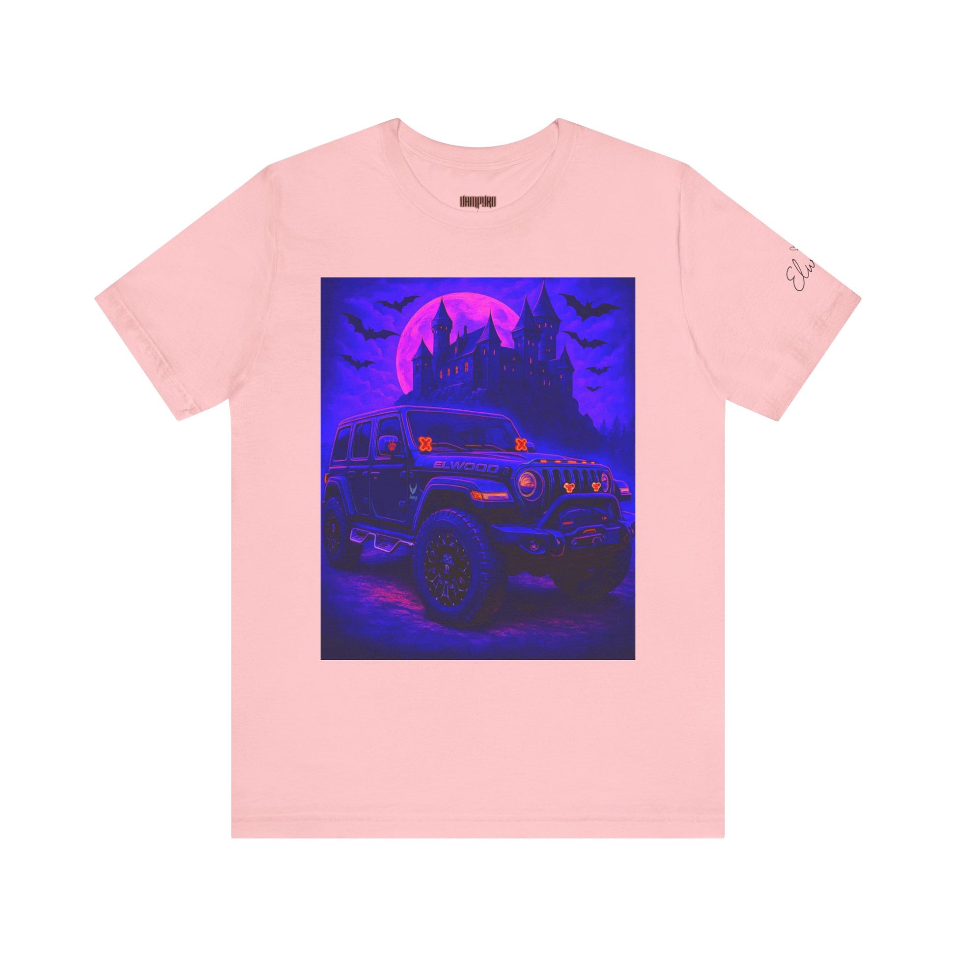 Elwood Jeep Adventure Tee - Perfect for Halloween, Road Trips, Outdoor Enthusiasts, Gift for Him or Her, Jeep Lovers, Casual Style