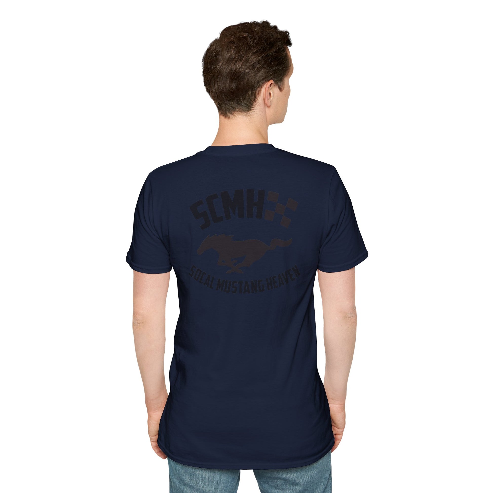 Mr. Trouble SoCal Mustang Heaven T-Shirt, Unisex Graphic Tee, Perfect for Car Lovers, Vintage Style, Gift for Horse Enthusiasts, Casual Wear