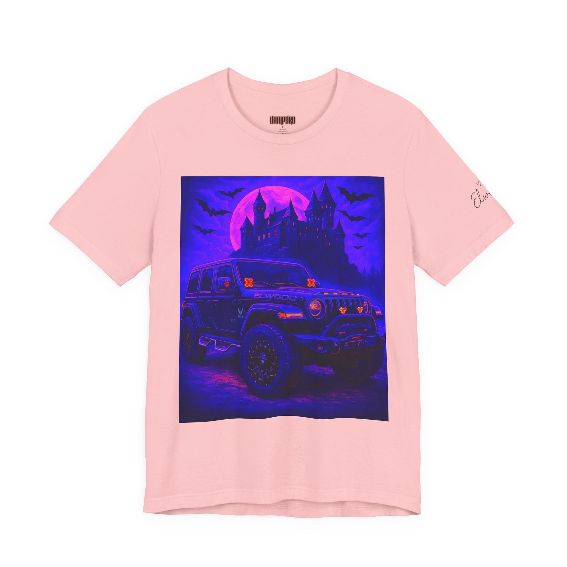 Elwood Jeep Adventure Tee - Perfect for Halloween, Road Trips, Outdoor Enthusiasts, Gift for Him or Her, Jeep Lovers, Casual Style