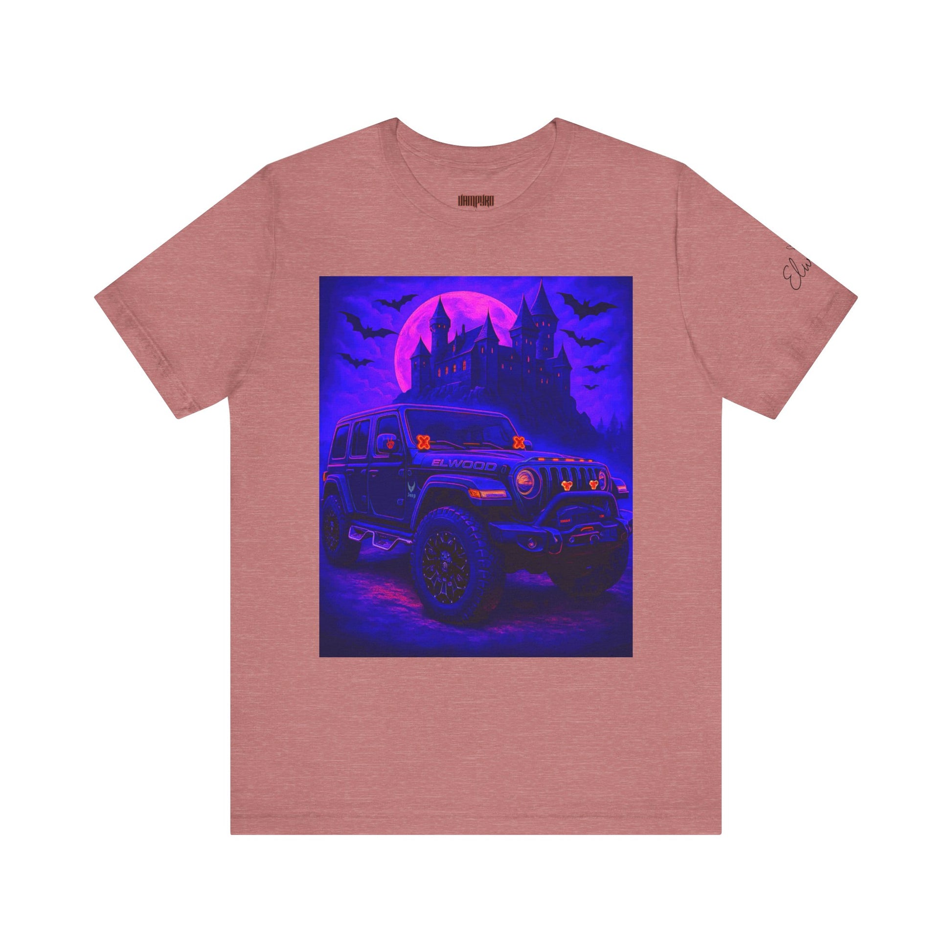 Elwood Jeep Adventure Tee - Perfect for Halloween, Road Trips, Outdoor Enthusiasts, Gift for Him or Her, Jeep Lovers, Casual Style