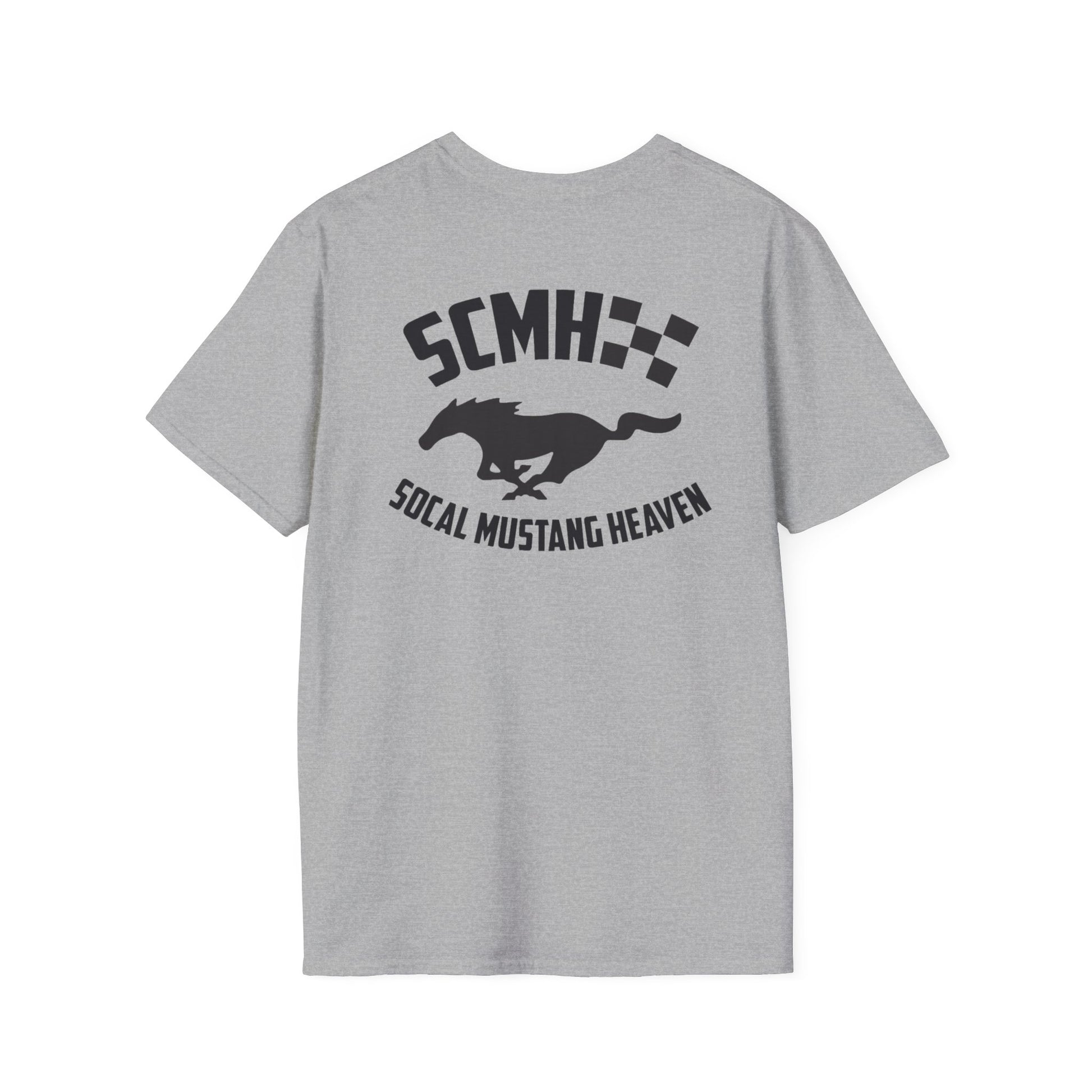 Mr. Trouble SoCal Mustang Heaven T-Shirt, Unisex Graphic Tee, Perfect for Car Lovers, Vintage Style, Gift for Horse Enthusiasts, Casual Wear