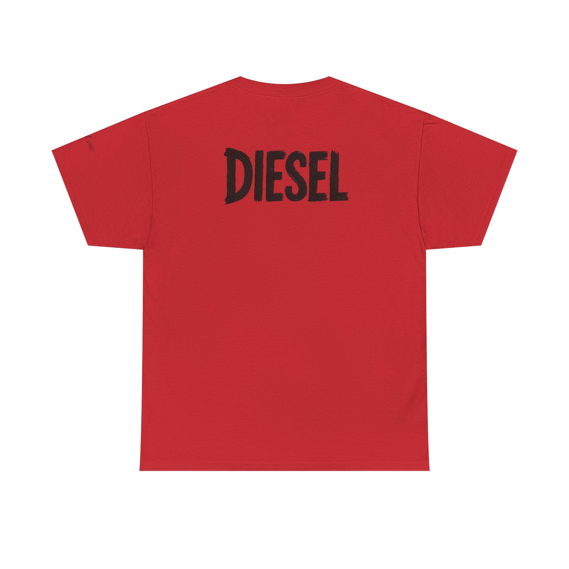 Diesel Car Enthusiast Tee - Diesel 550 Design, Gift for Car Lovers, Vintage Style Shirt, Automotive T-Shirt, Cool Car Graphic Tee