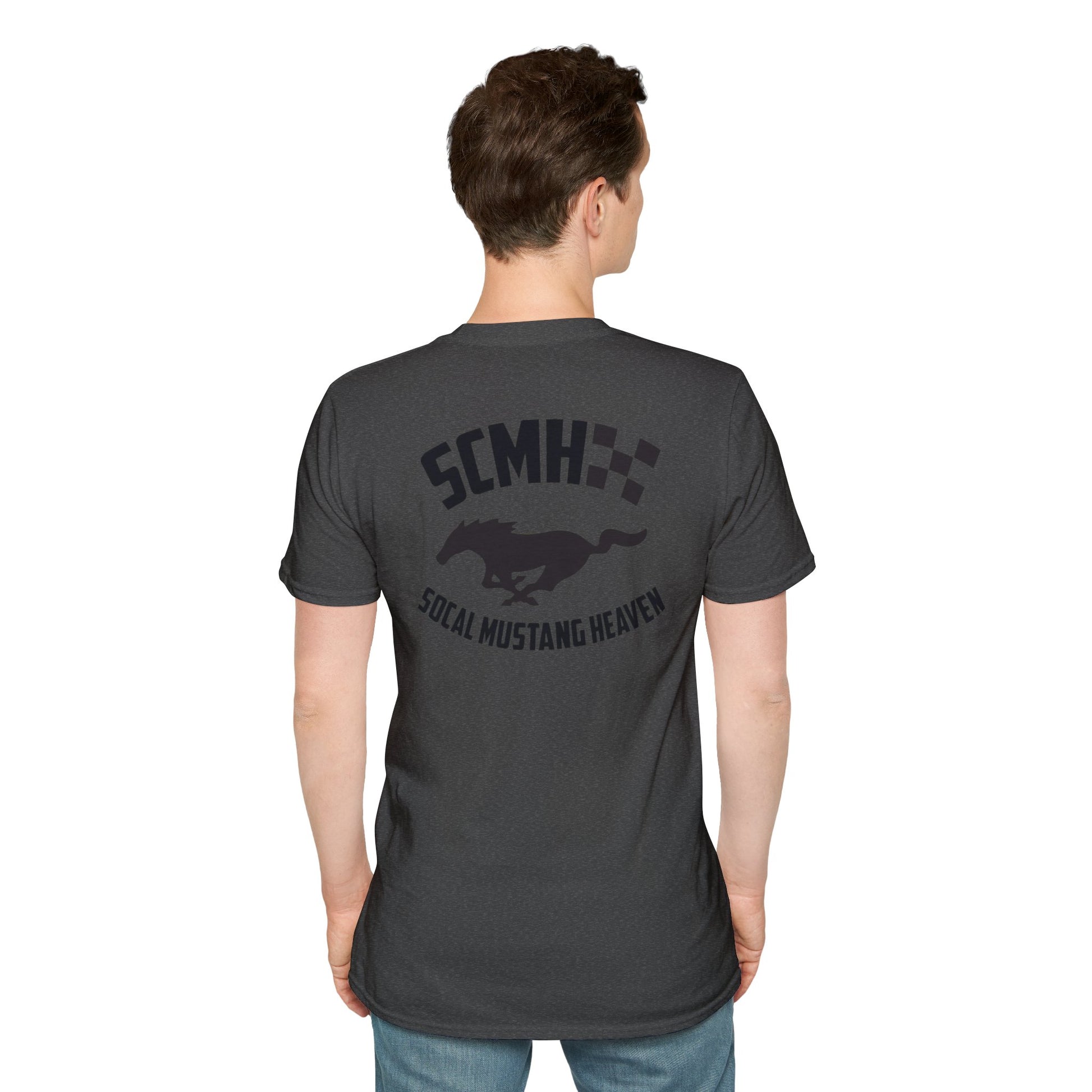 Mr. Trouble SoCal Mustang Heaven T-Shirt, Unisex Graphic Tee, Perfect for Car Lovers, Vintage Style, Gift for Horse Enthusiasts, Casual Wear
