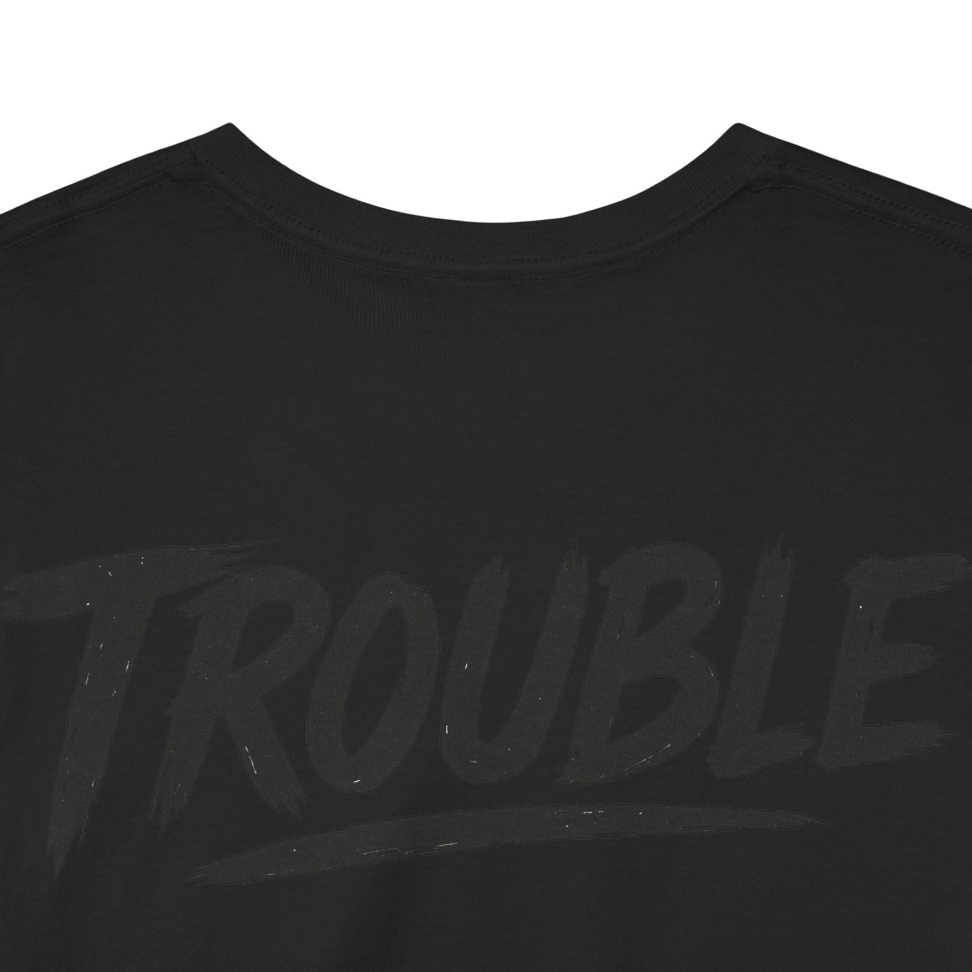 Trouble Retro Trouble Graphic Tee, Unisex Cotton T-Shirt, Cool Streetwear Shirt, Casual Summer Tee, Gift for Car Lovers