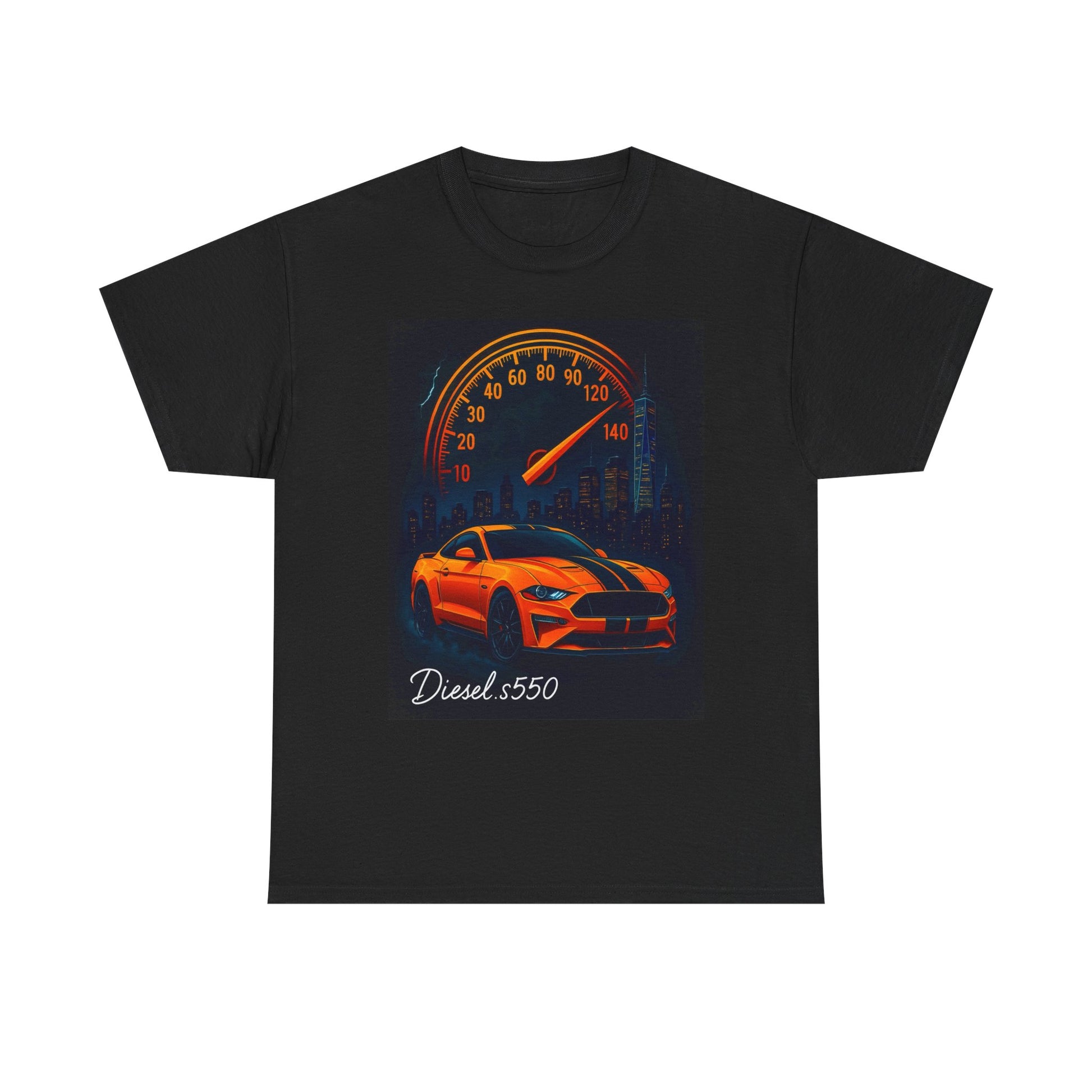 Diesel Car Enthusiast Tee - Diesel 550 Design, Gift for Car Lovers, Vintage Style Shirt, Automotive T-Shirt, Cool Car Graphic Tee