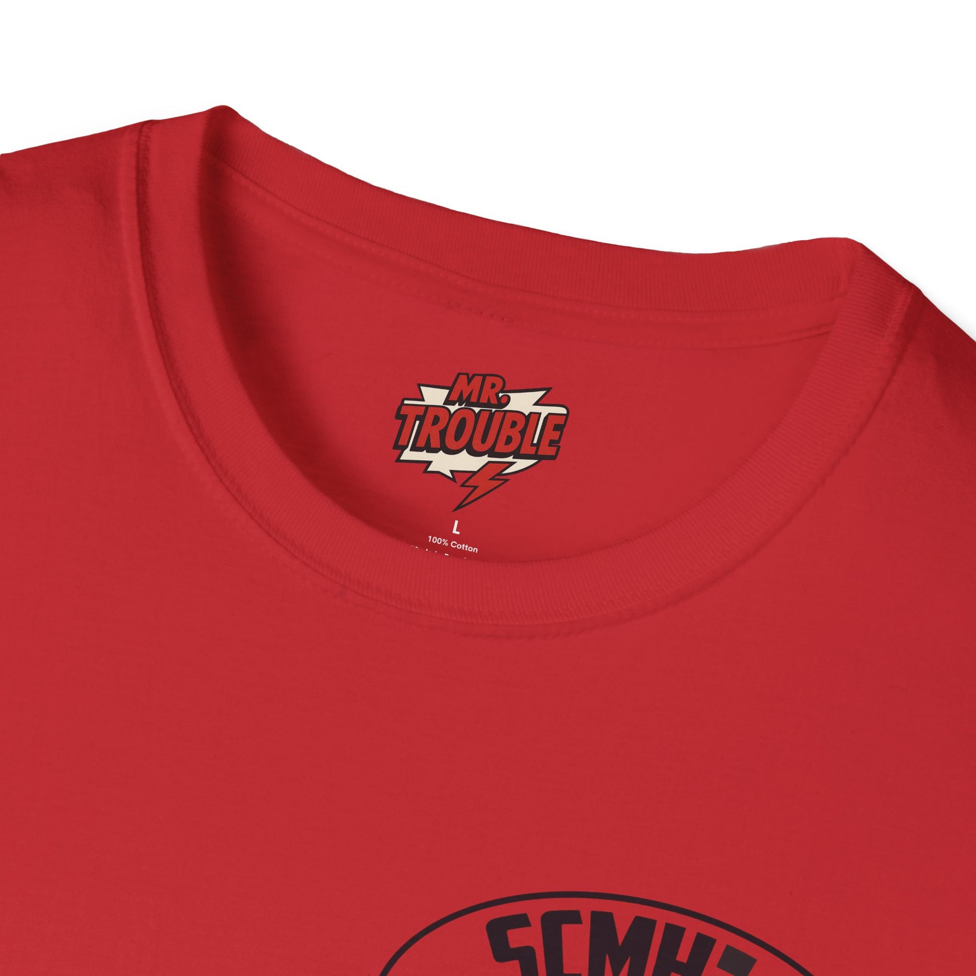 Mr. Trouble SoCal Mustang Heaven T-Shirt, Unisex Graphic Tee, Perfect for Car Lovers, Vintage Style, Gift for Horse Enthusiasts, Casual Wear