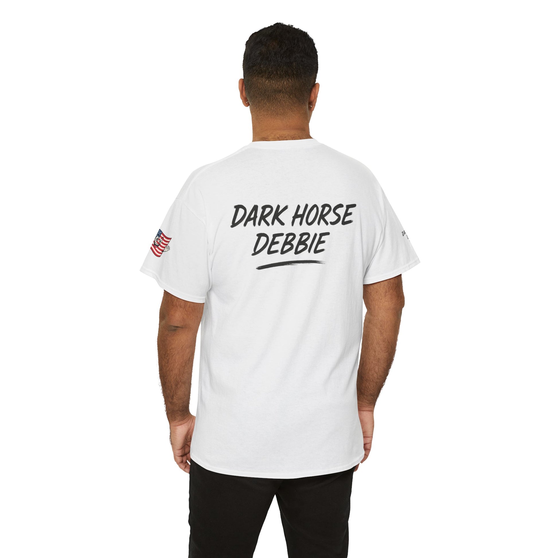 Dark Horse Debbie Patriotic Car Enthusiast Tee - Perfect for Independence Day, Gift for Dad, Car Show, Track Day, Summer Style