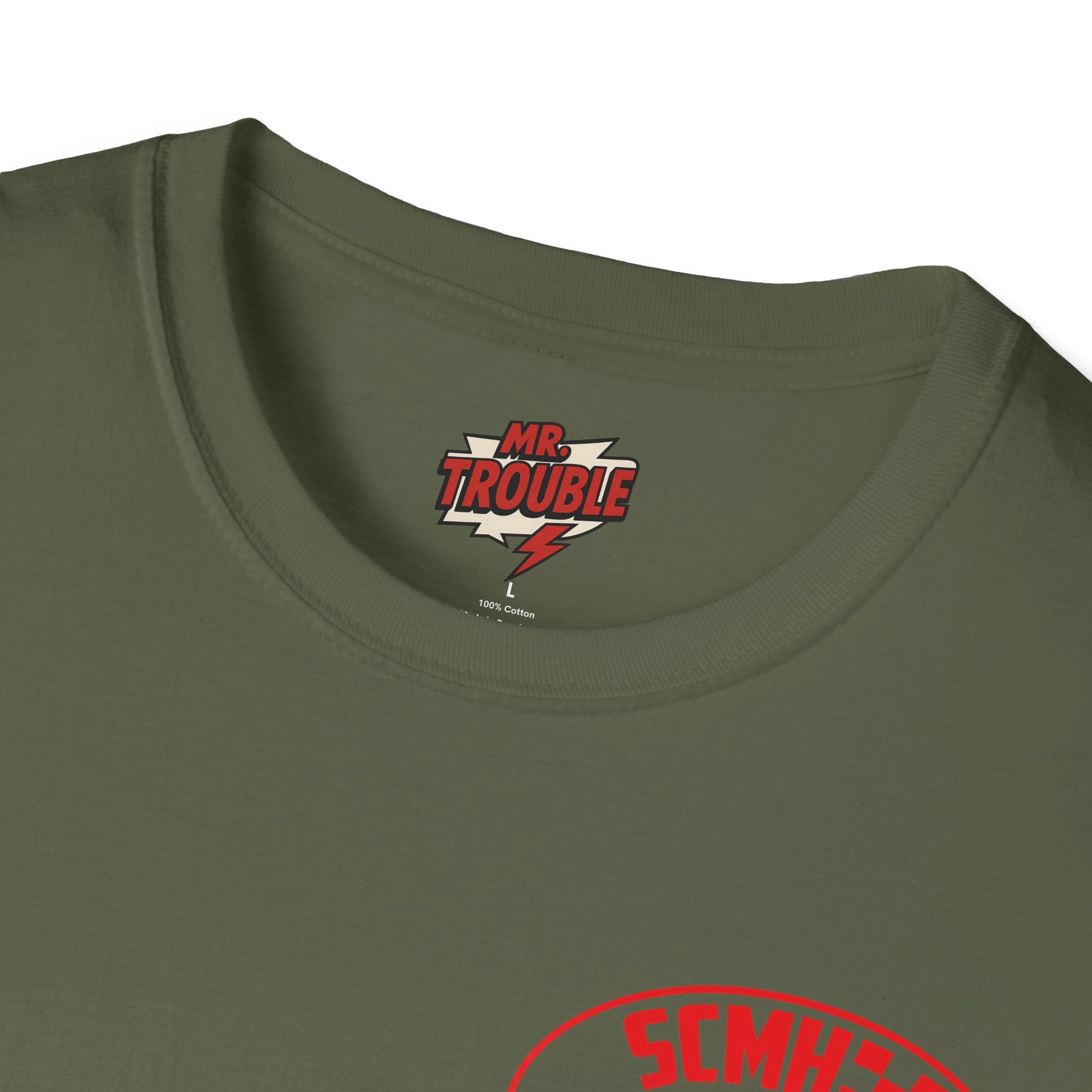 Mr. Trouble SoCal Mustang Heaven T-Shirt, Unisex T-Shirt, Vintage Style Tee, Horse Lover Gift, Car Enthusiast Apparel, Horse Racing Shirt