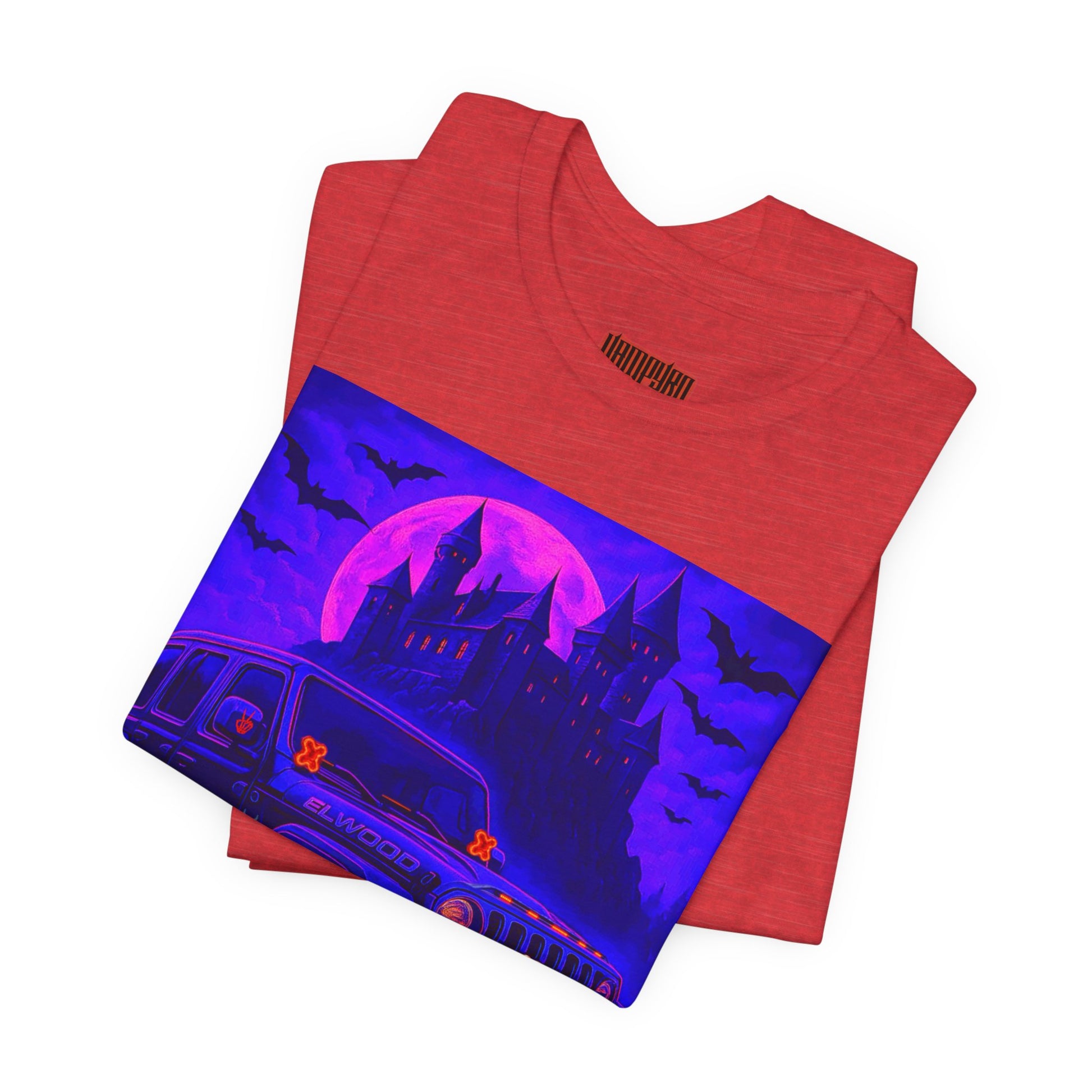 Elwood Jeep Adventure Tee - Perfect for Halloween, Road Trips, Outdoor Enthusiasts, Gift for Him or Her, Jeep Lovers, Casual Style
