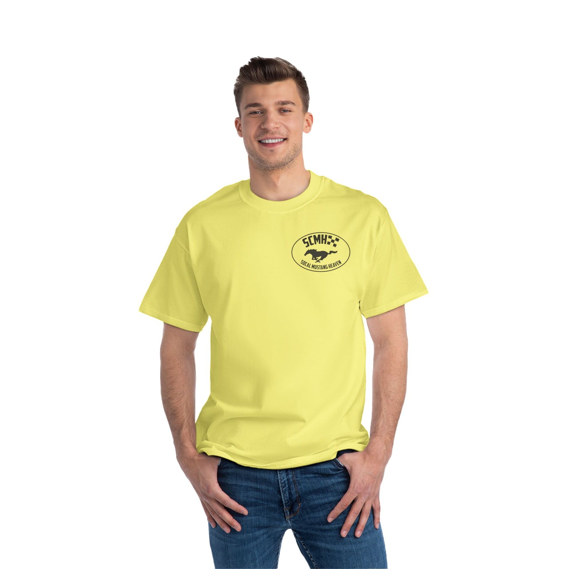 SoCal Mustang Heaven T-Shirt, Car Enthusiast Tee, Racing Gift, Mustang Lover Apparel, Vintage Racing Shirt