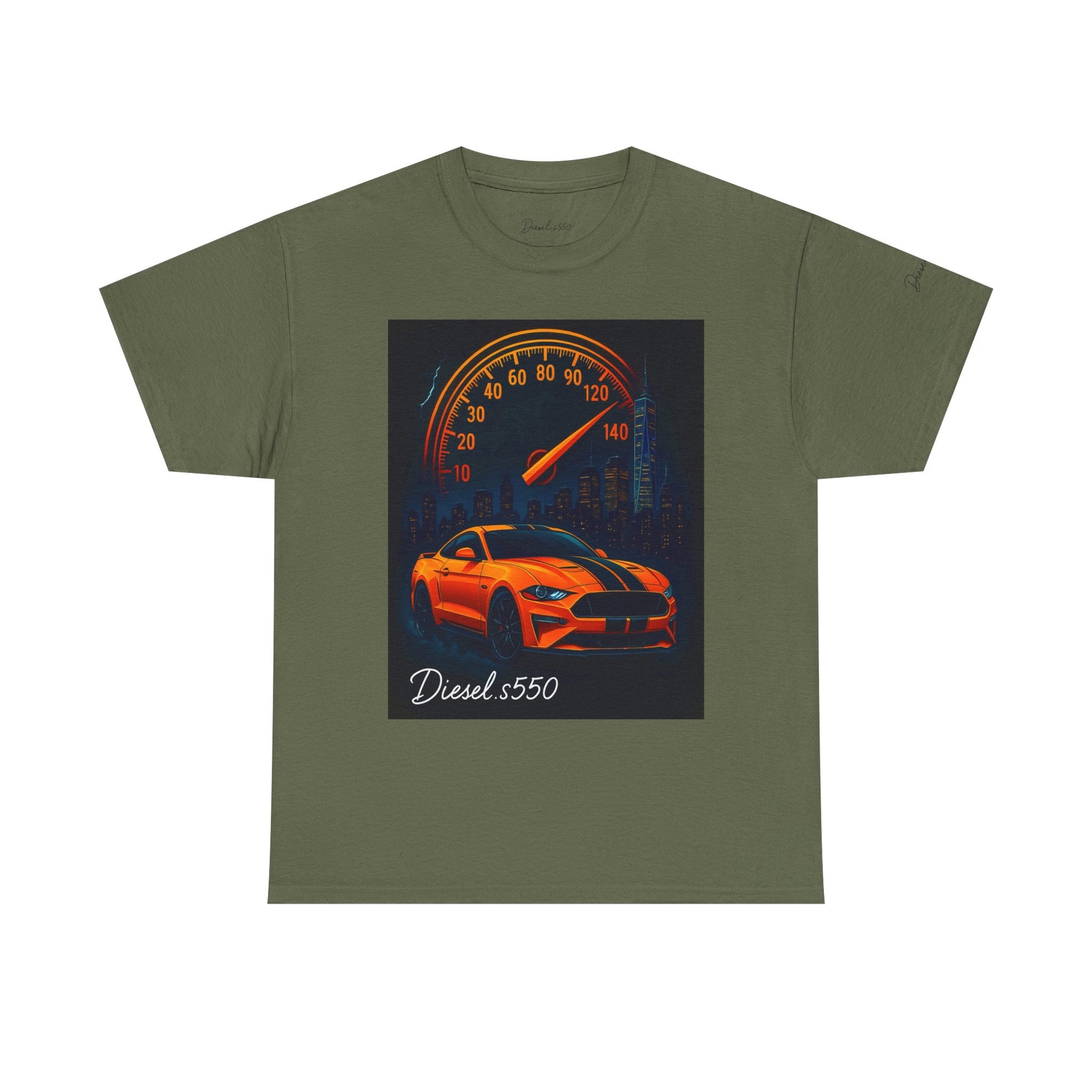 Diesel Car Enthusiast Tee - Diesel 550 Design, Gift for Car Lovers, Vintage Style Shirt, Automotive T-Shirt, Cool Car Graphic Tee