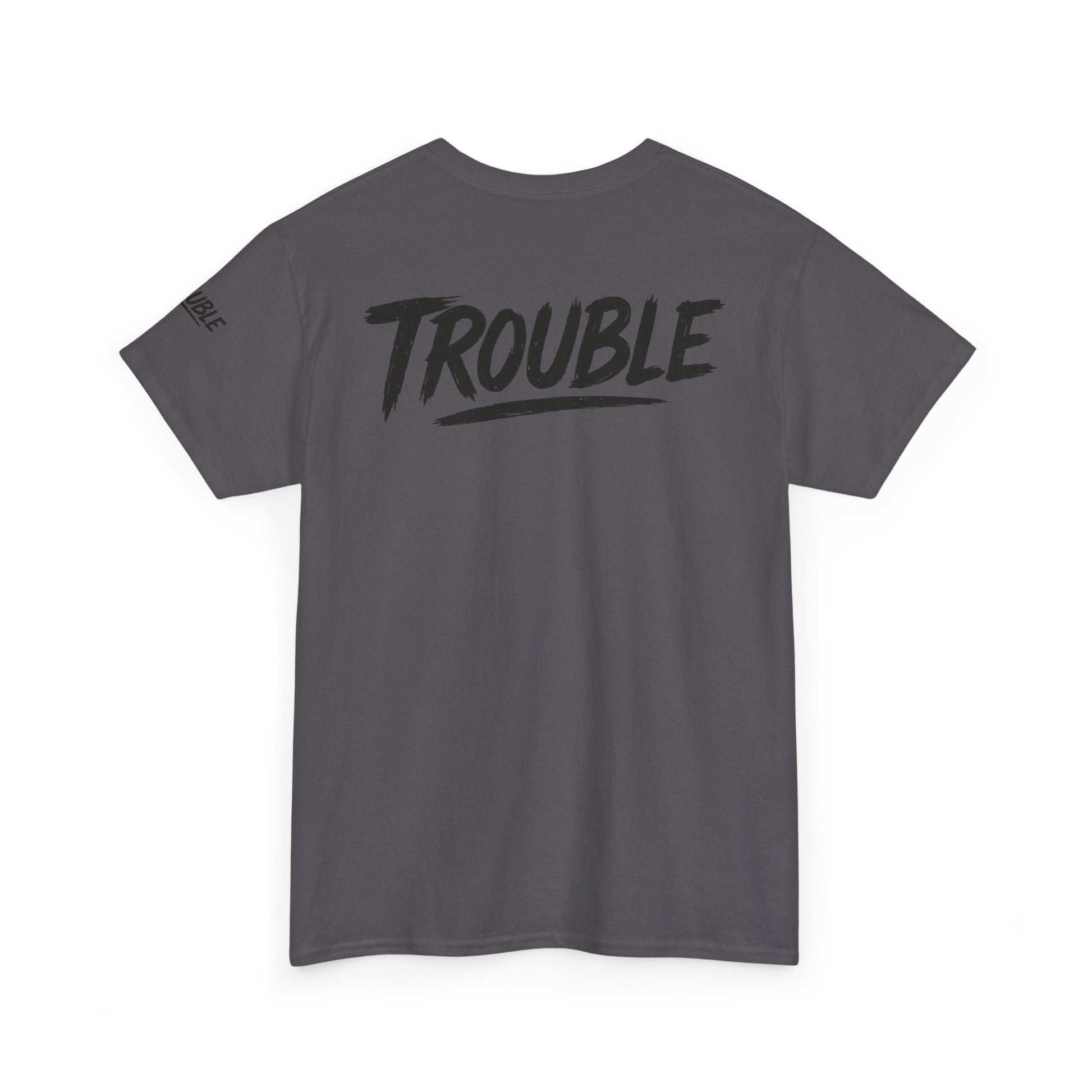 Trouble Retro Trouble Graphic Tee, Unisex Cotton T-Shirt, Cool Streetwear Shirt, Casual Summer Tee, Gift for Car Lovers