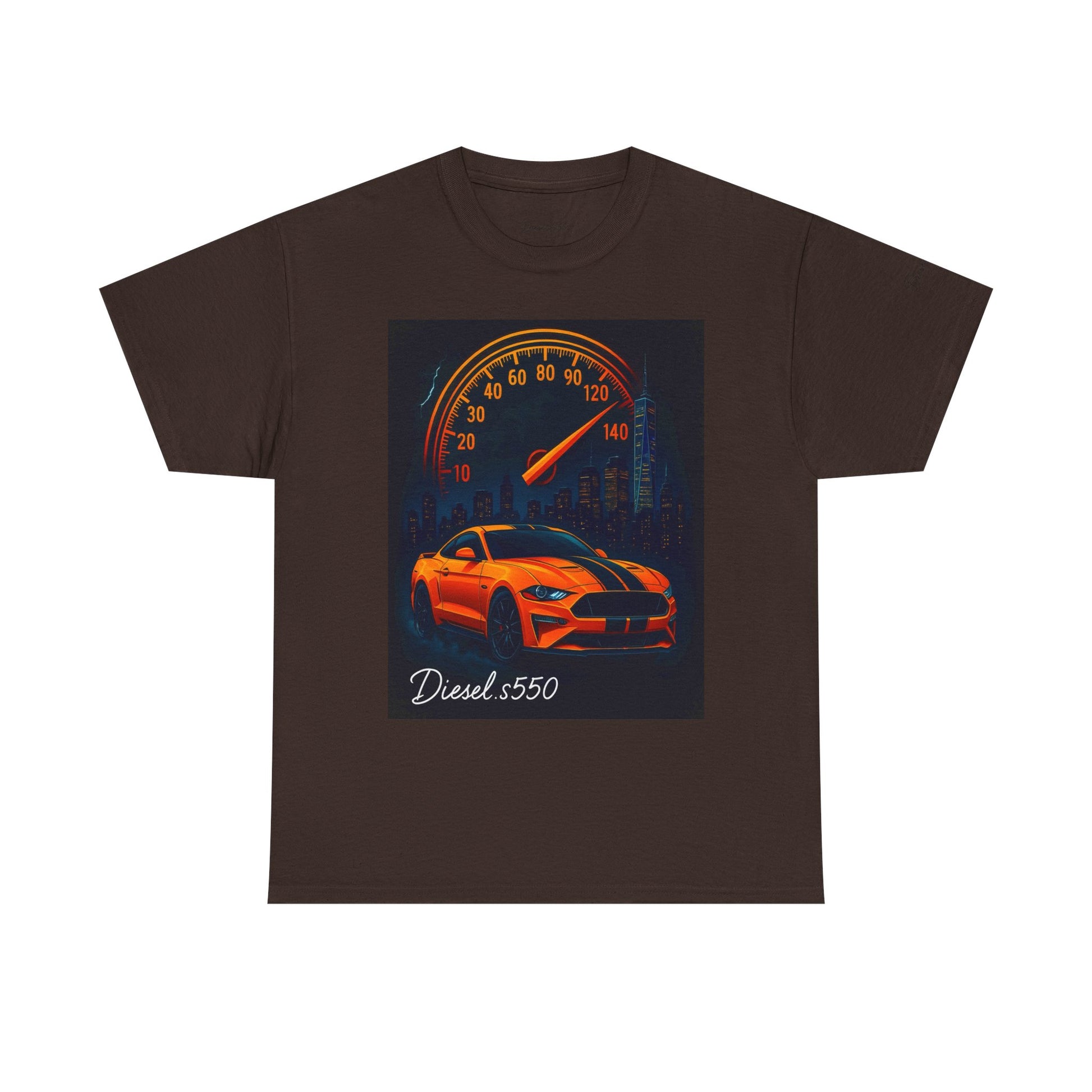 Diesel Car Enthusiast Tee - Diesel 550 Design, Gift for Car Lovers, Vintage Style Shirt, Automotive T-Shirt, Cool Car Graphic Tee